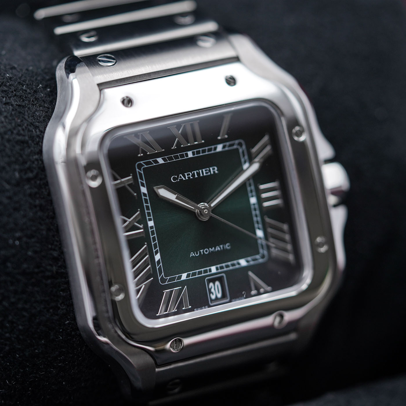 Cartier Santos de Cartier Large