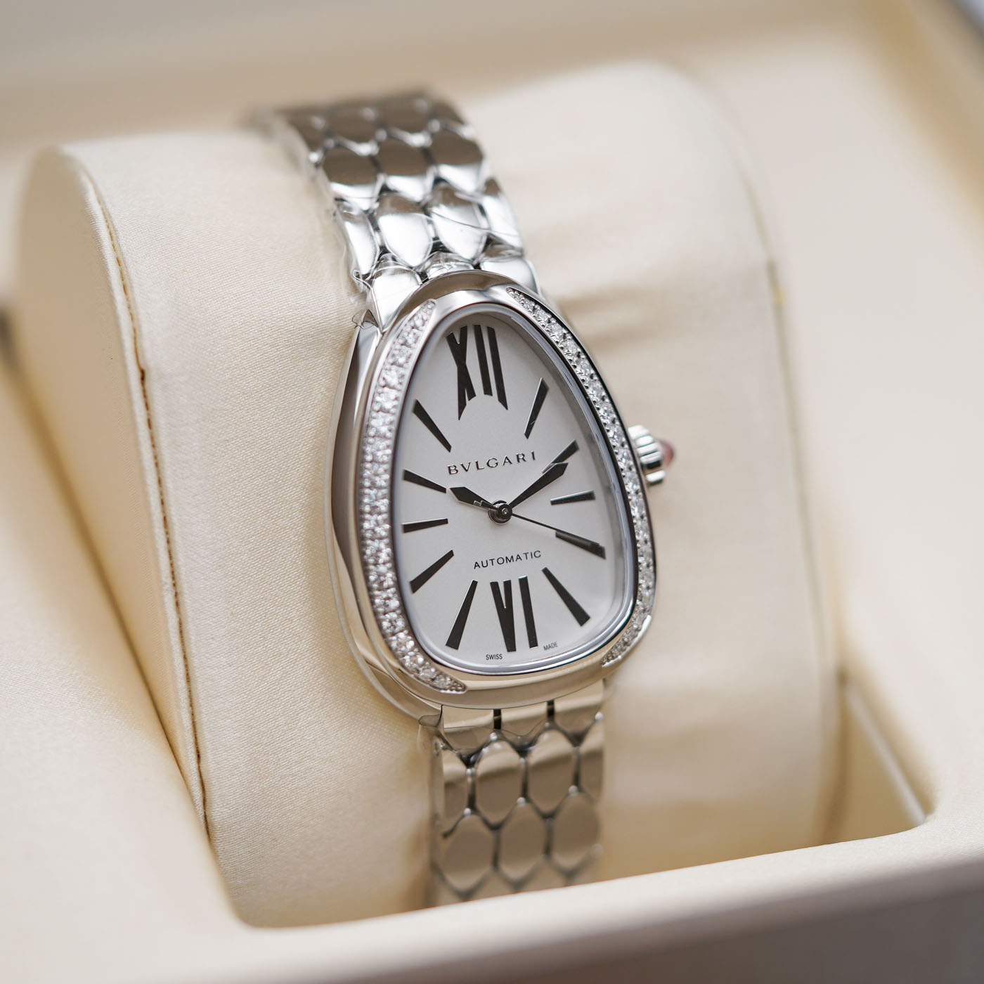 Bulgari Serpenti Seduttori 34 mm