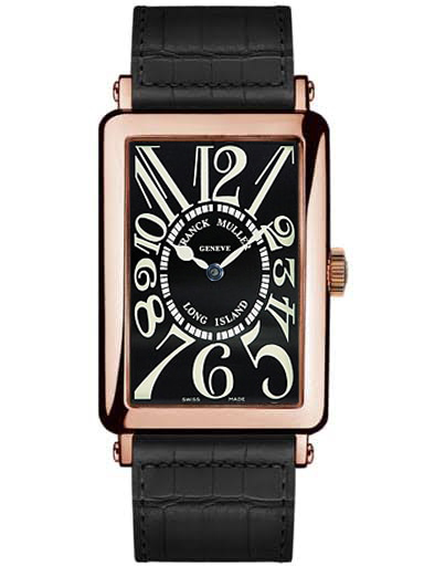 Franck Muller Long Island Rose Gold