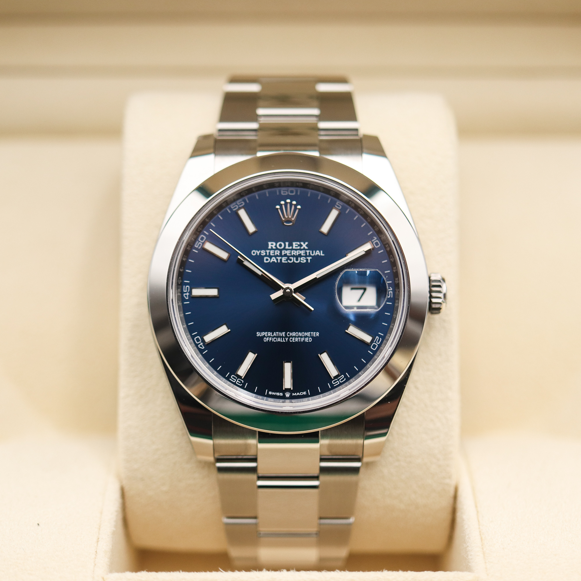 Rolex Datejust 41 mm