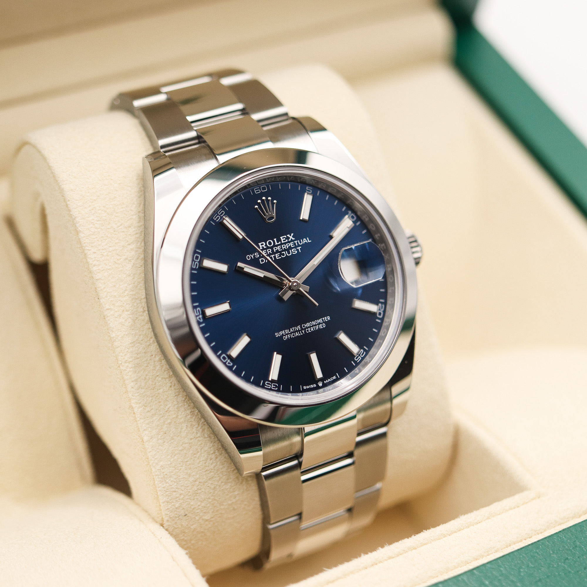 Rolex Datejust 41 mm