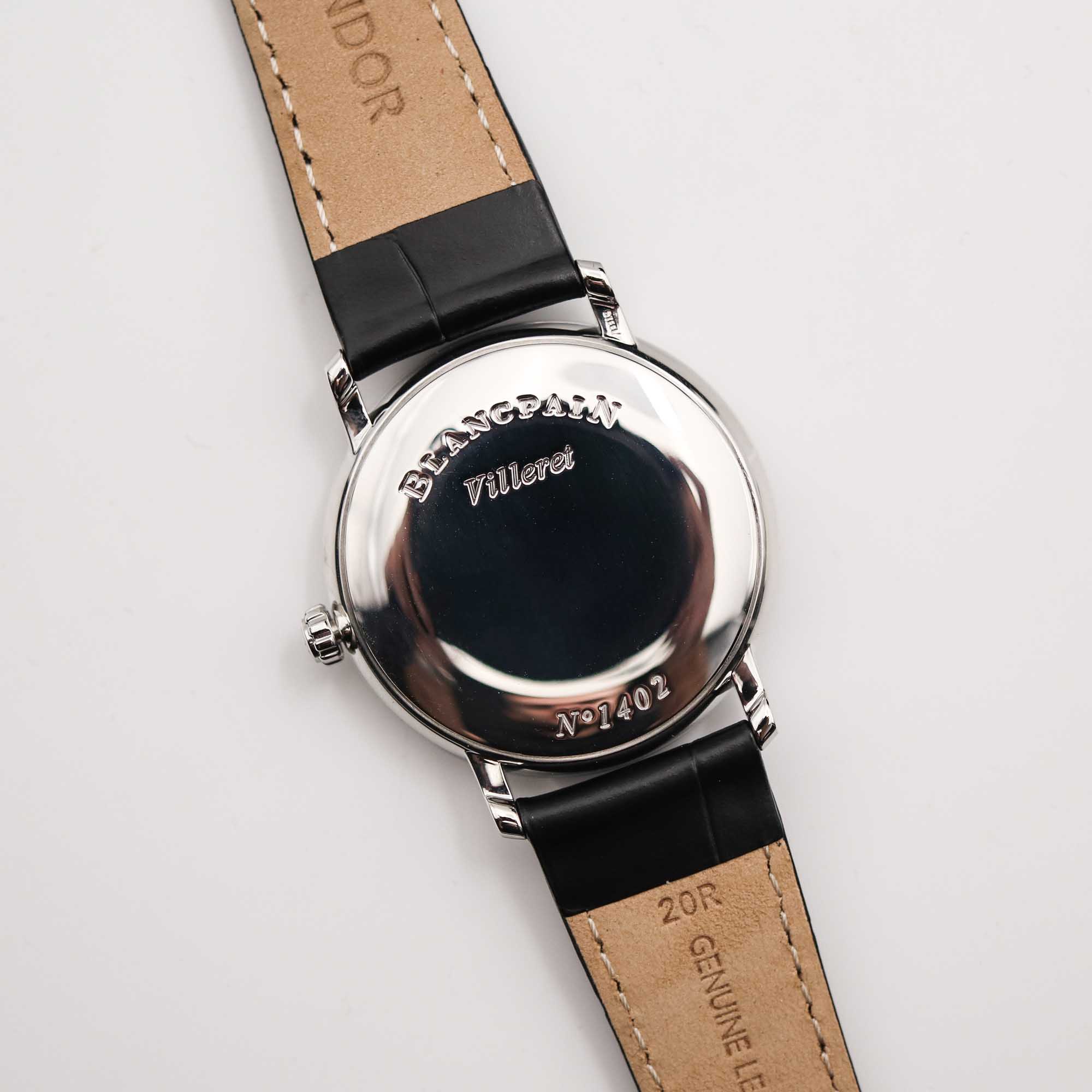 Blancpain Villeret 38 mm