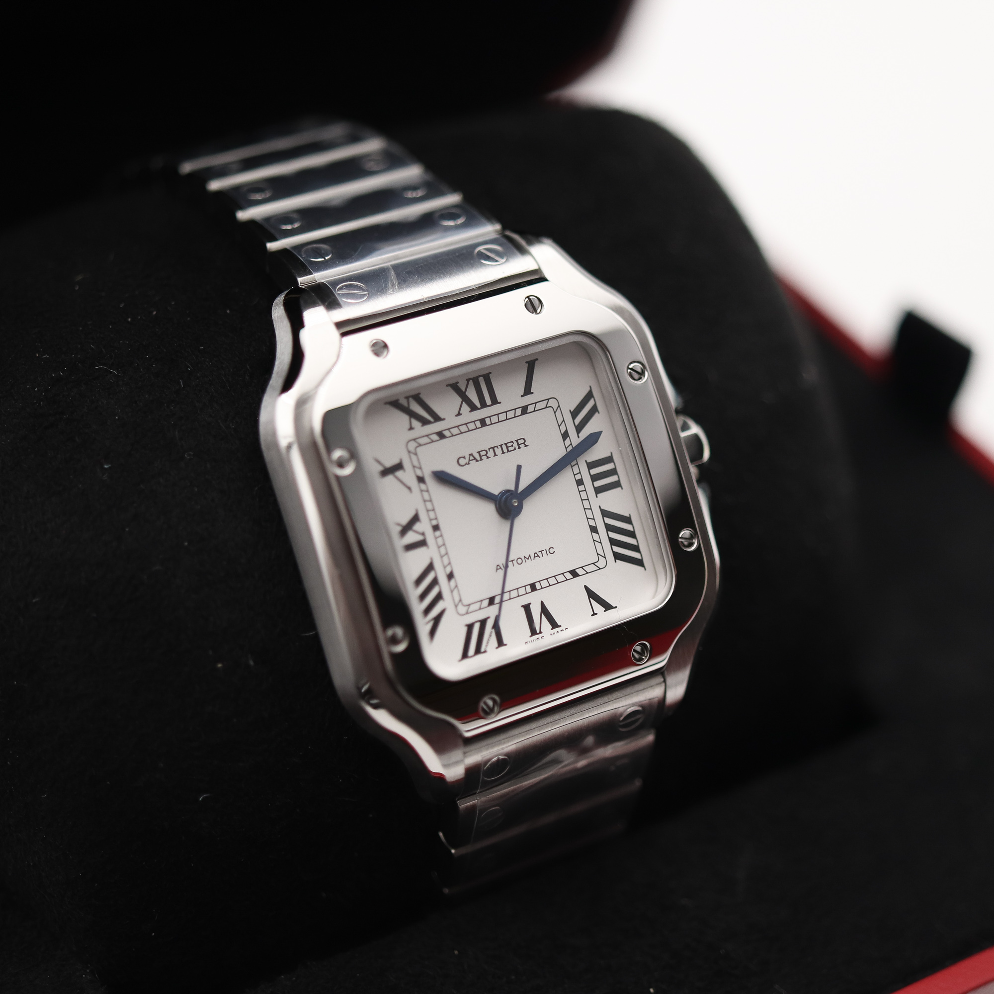 Cartier Santos de Cartier Medium