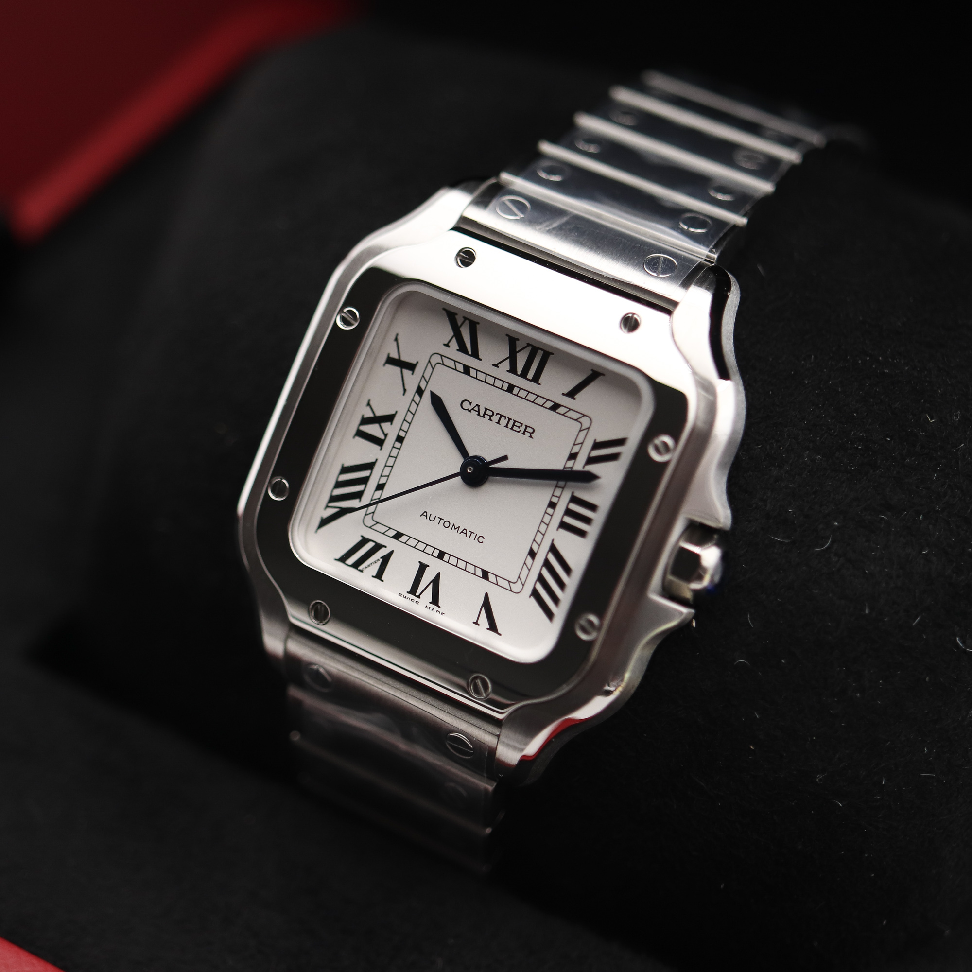 Cartier Santos de Cartier Medium