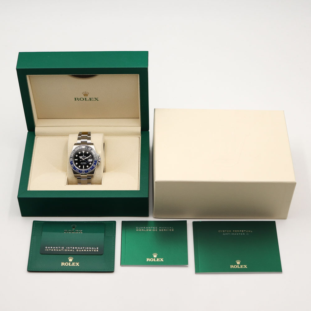 Rolex GMT-Master II