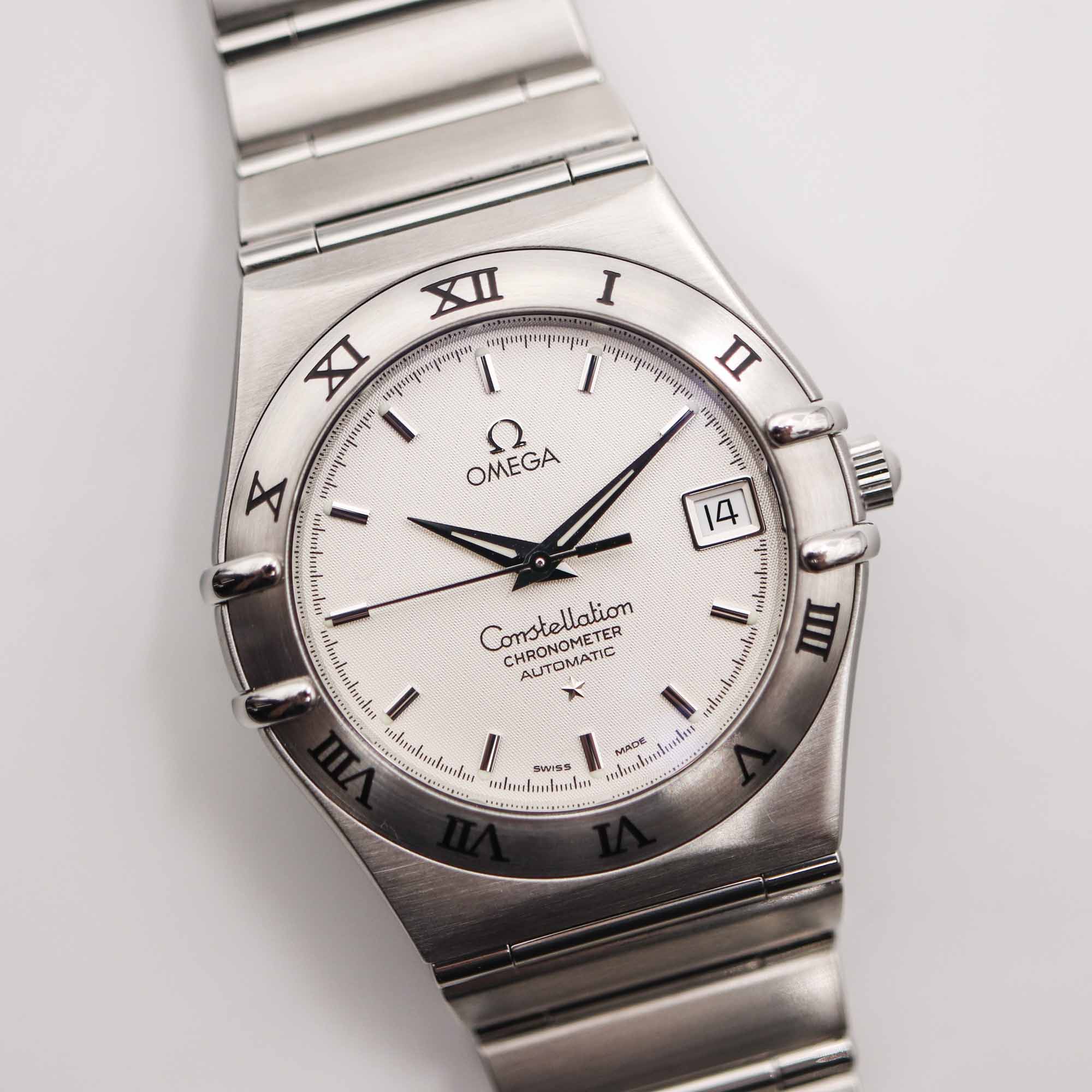 Omega constellation chronometer on sale automatic watch price