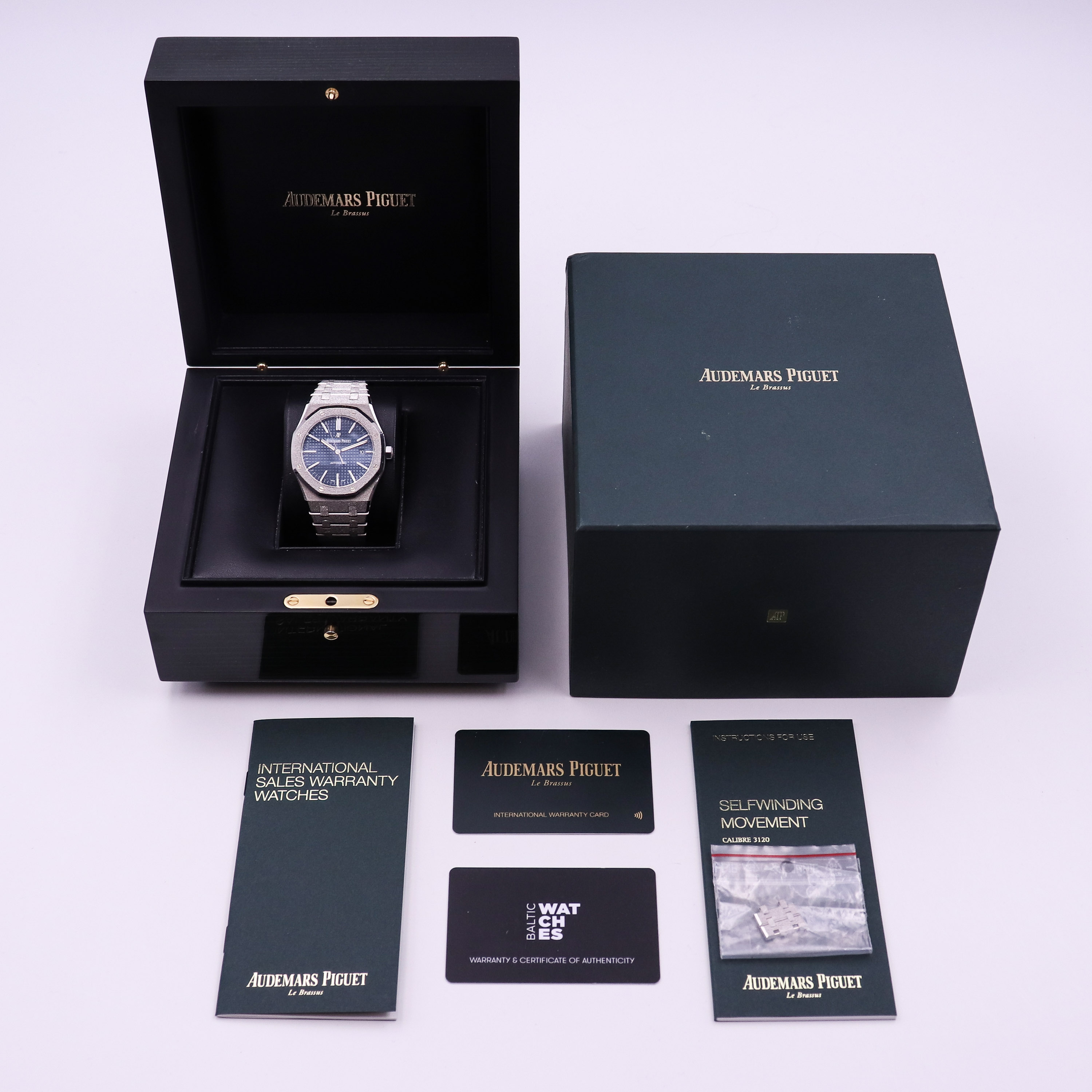 Audemars Piguet Royal Oak 41mm Frosted White Gold