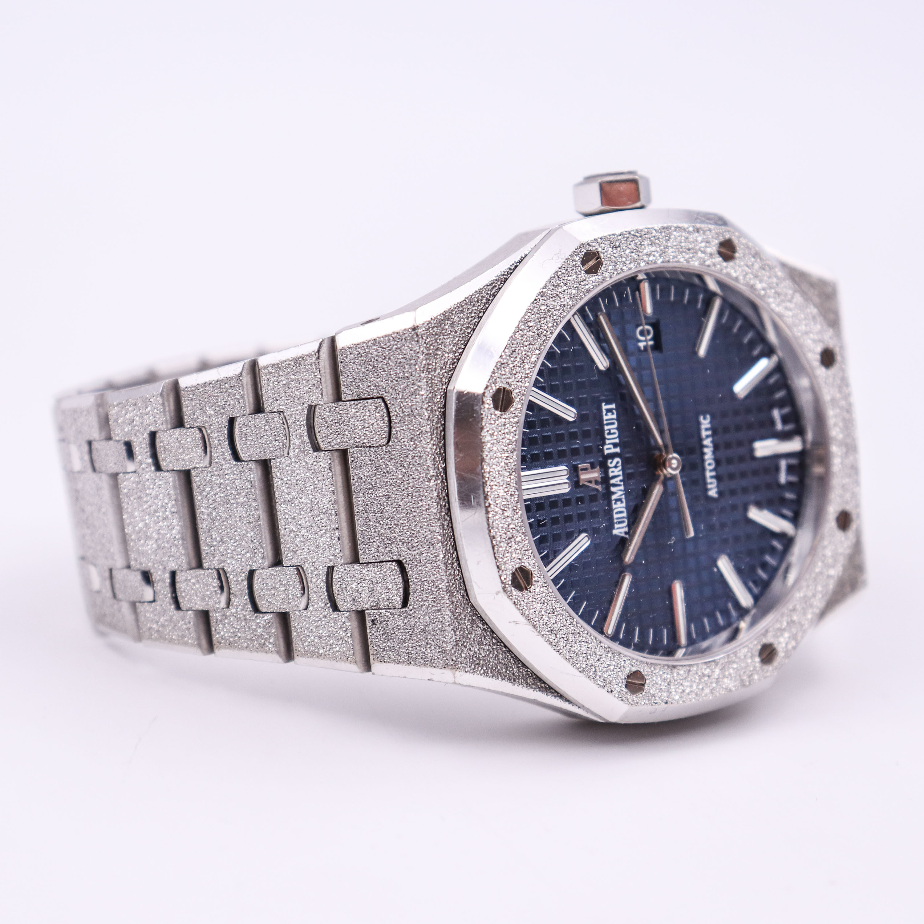 Audemars Piguet Royal Oak 41mm Frosted White Gold