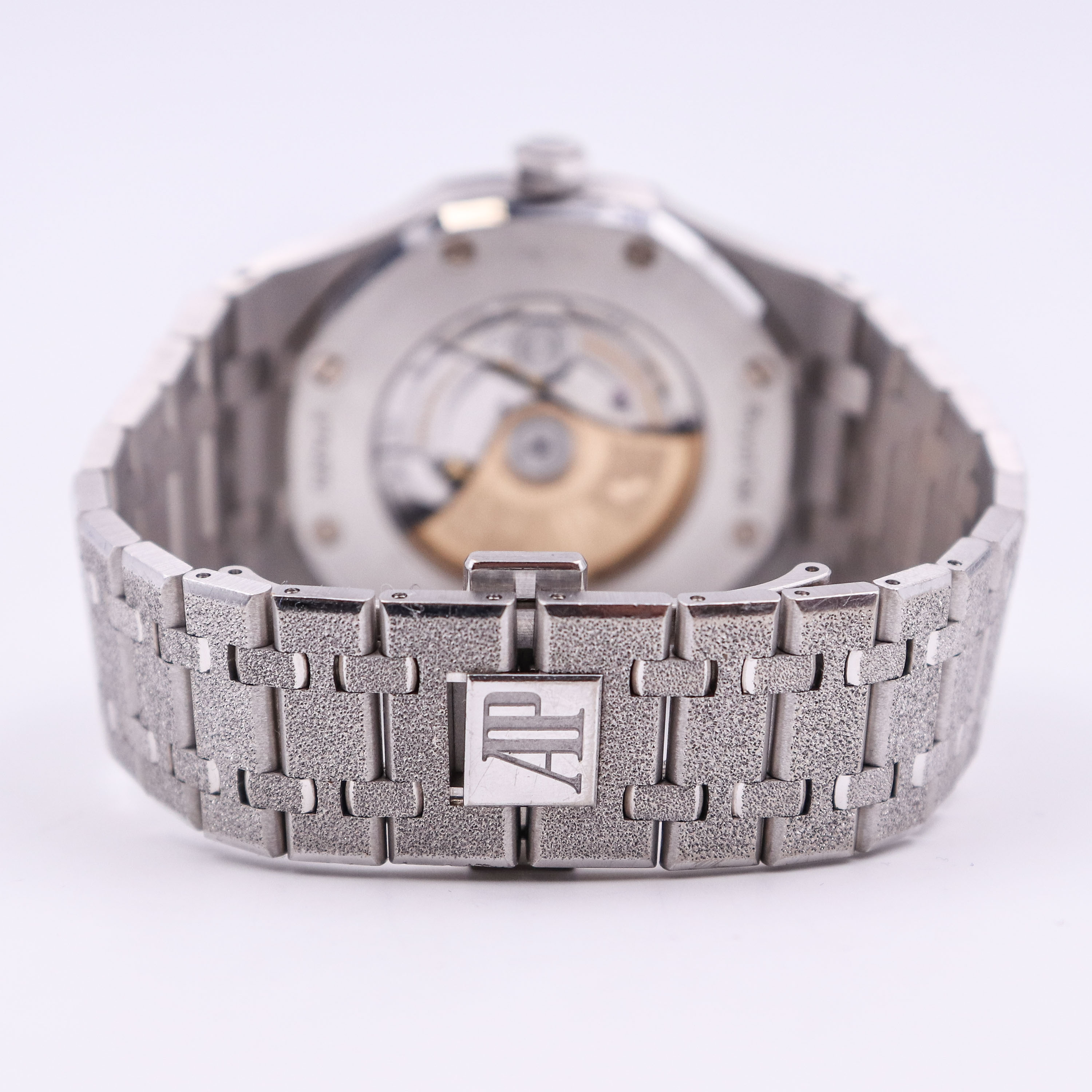 Audemars Piguet Royal Oak 41mm Frosted White Gold