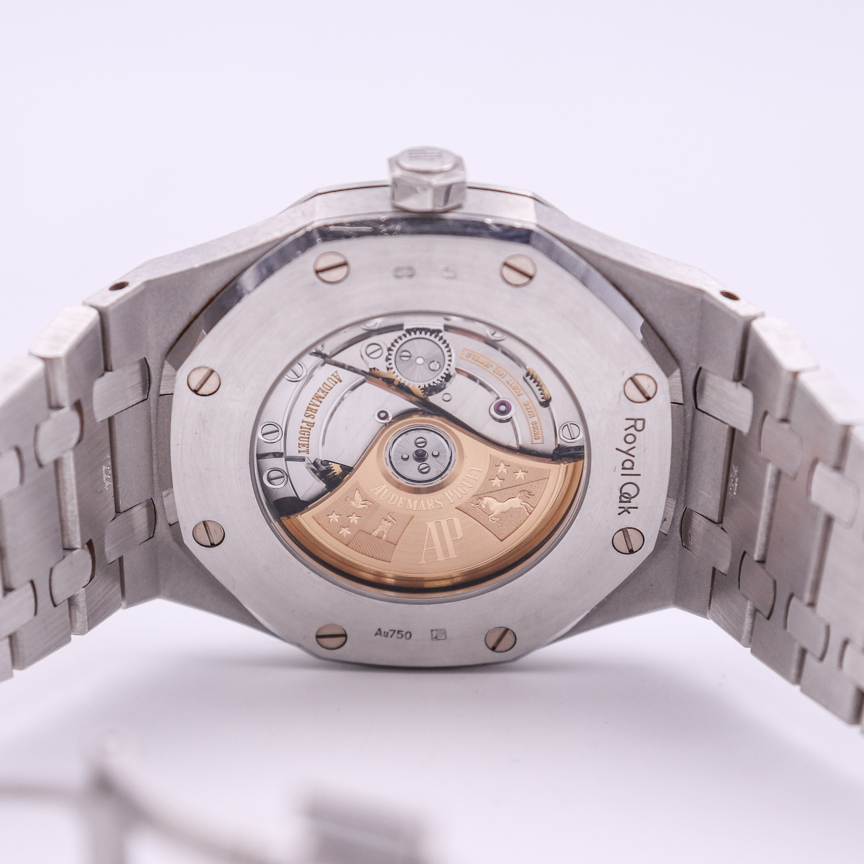 Audemars Piguet Royal Oak 41mm Frosted White Gold