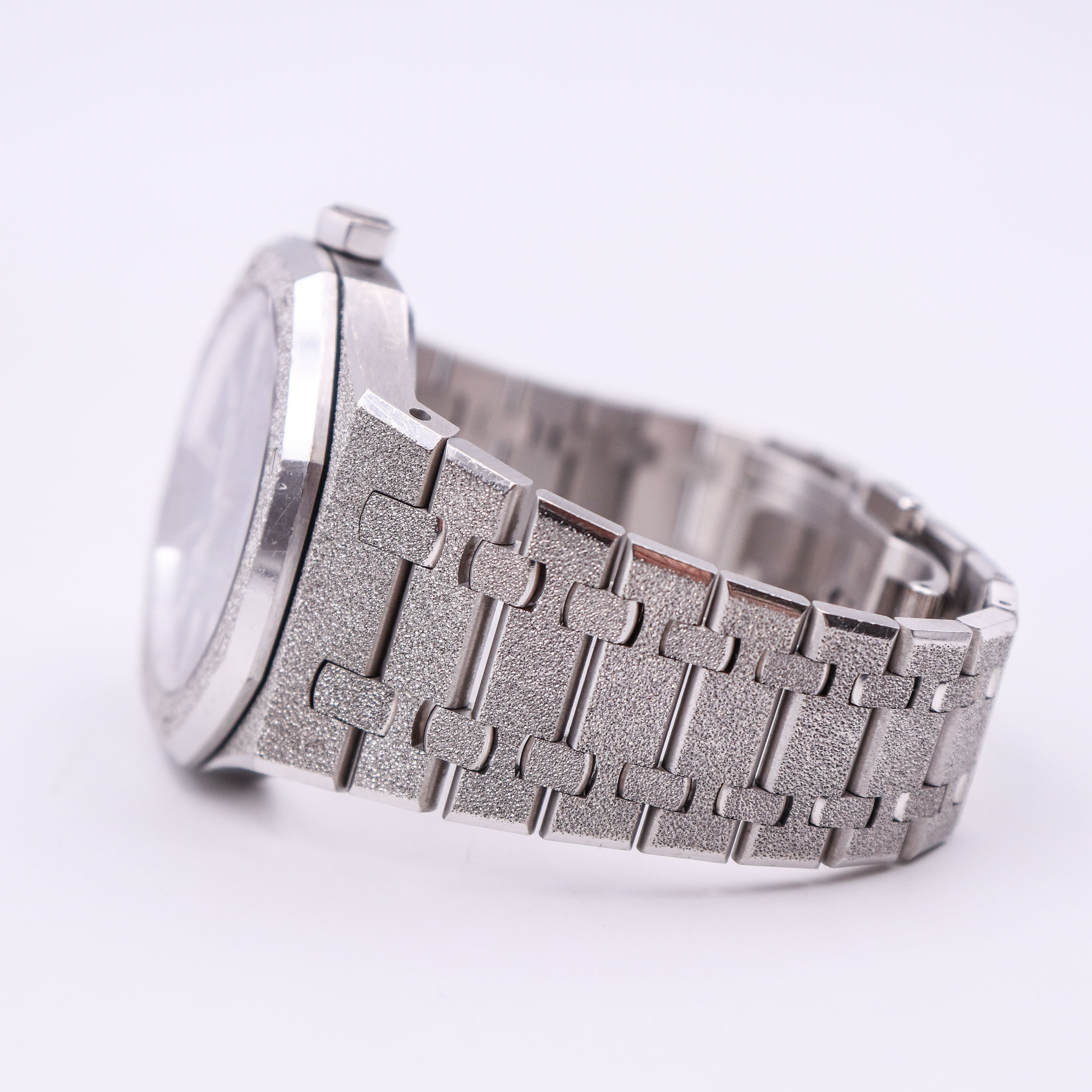 Audemars Piguet Royal Oak 41mm Frosted White Gold