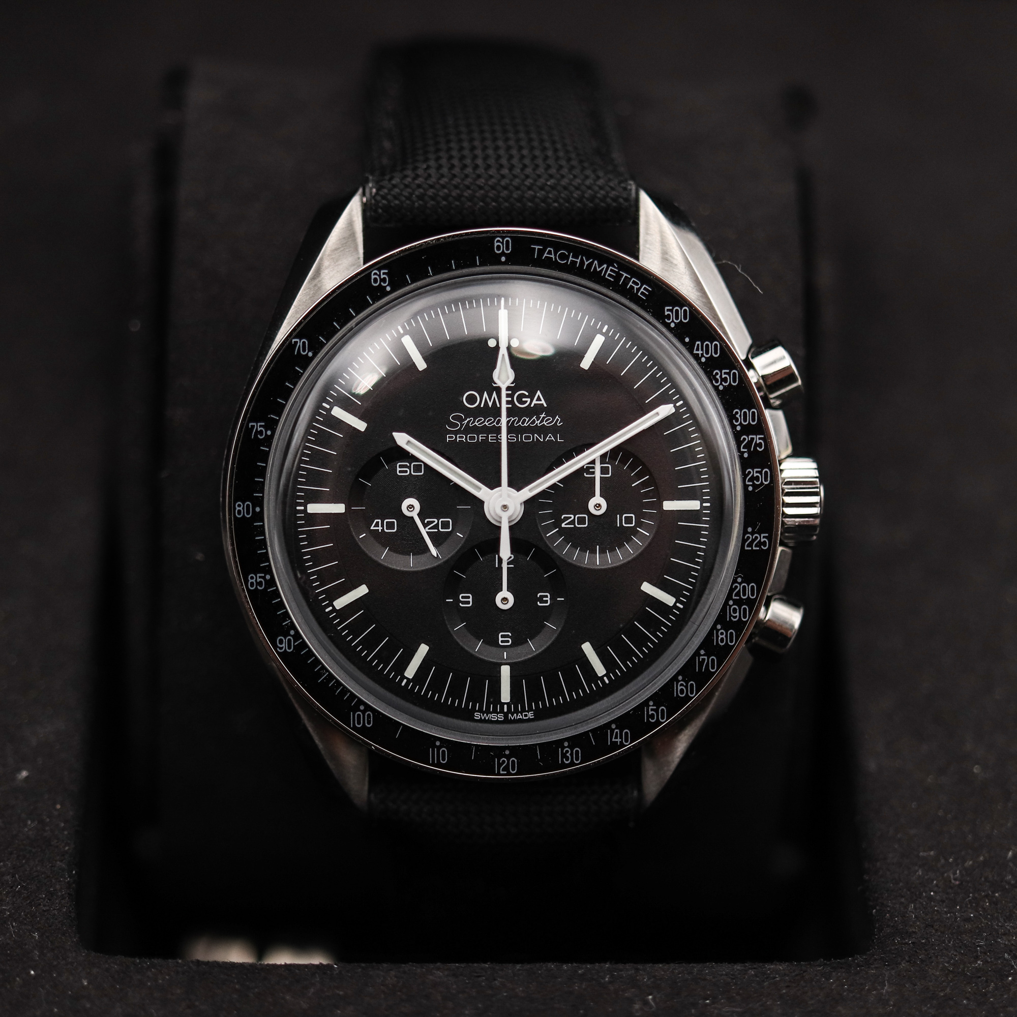 Omega Speedmaster Moonwatch Co-Axial Chronograph