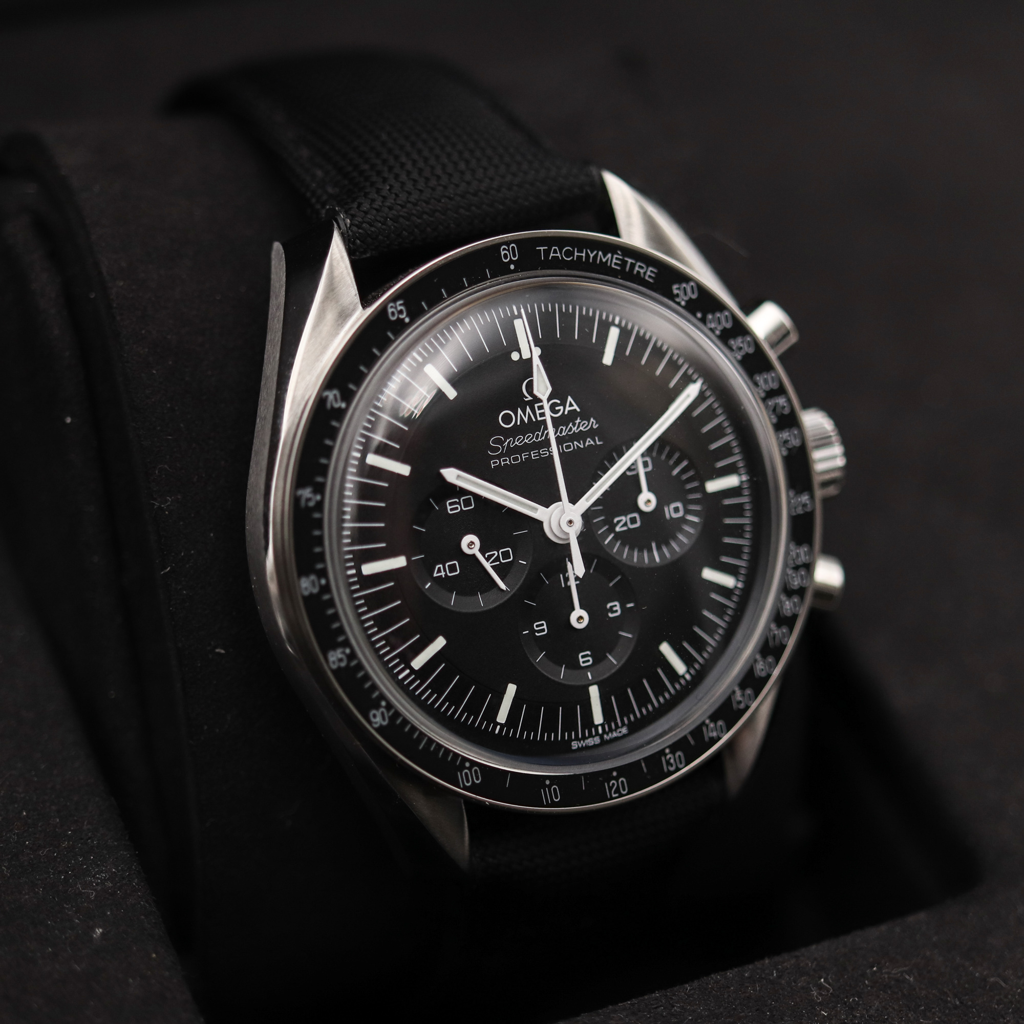 Omega Speedmaster Moonwatch Co-Axial Chronograph