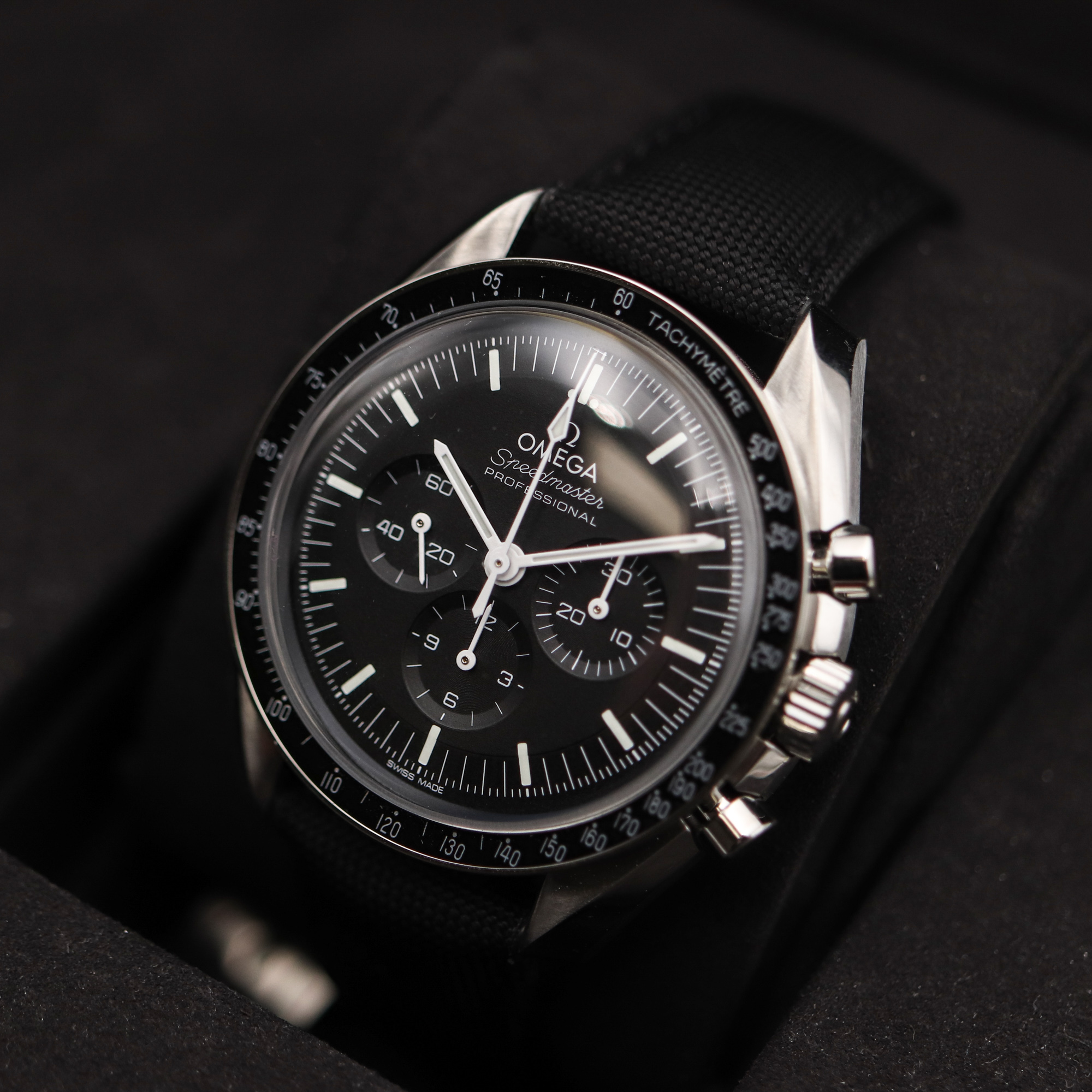 Omega Speedmaster Moonwatch Co-Axial Chronograph
