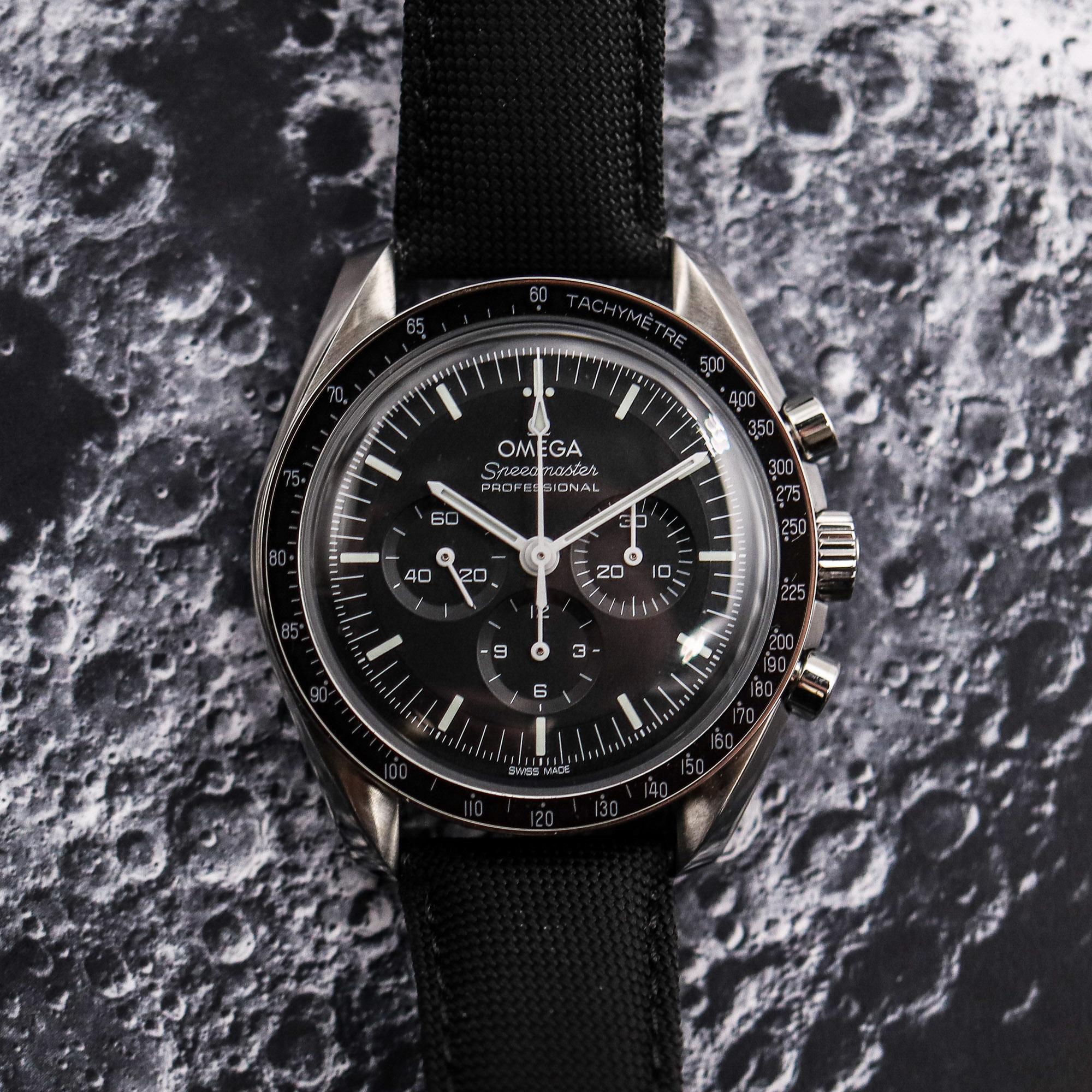 Omega Speedmaster Moonwatch Co-Axial Chronograph