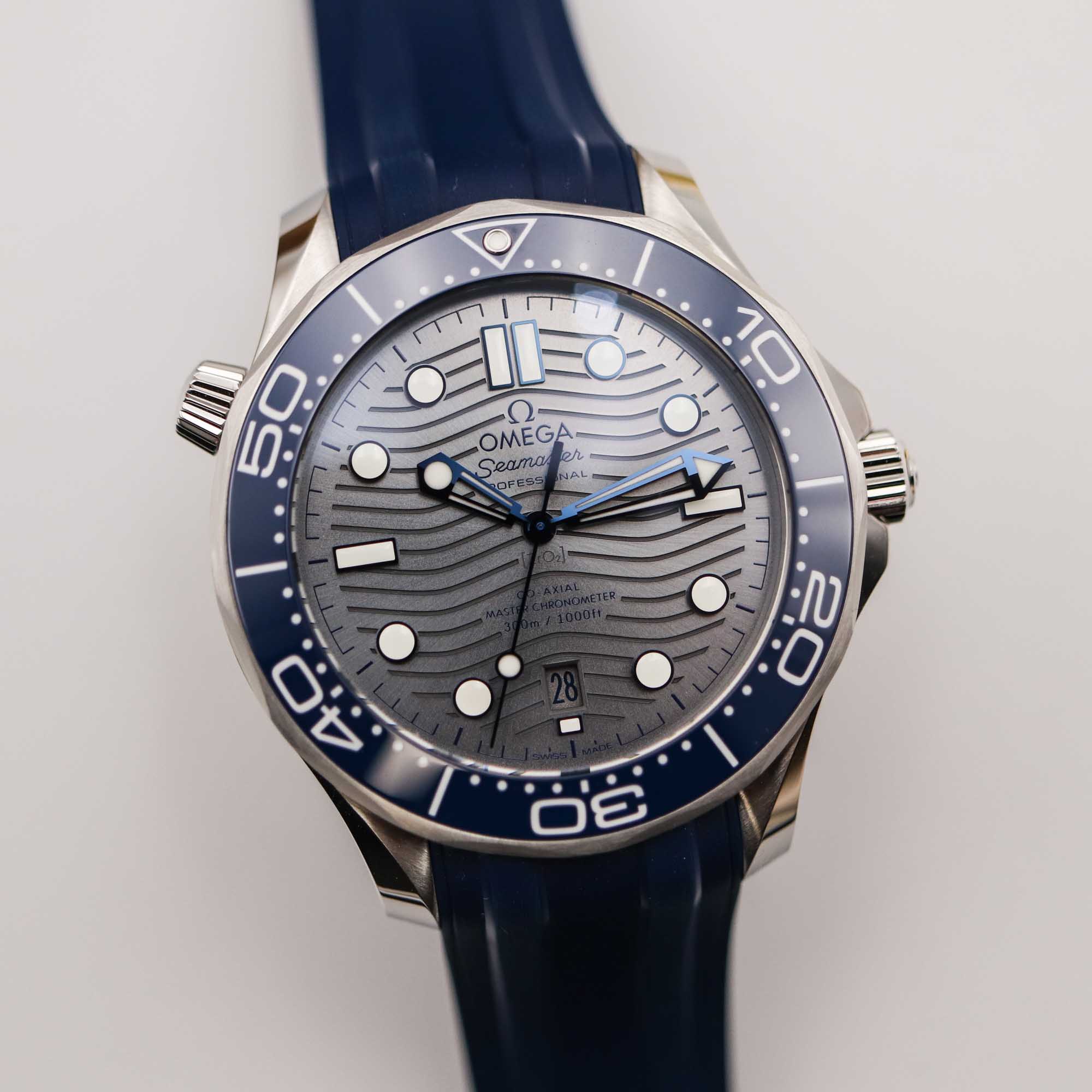 Omega Seamaster Diver 300M Co-Axial Master Chronometer