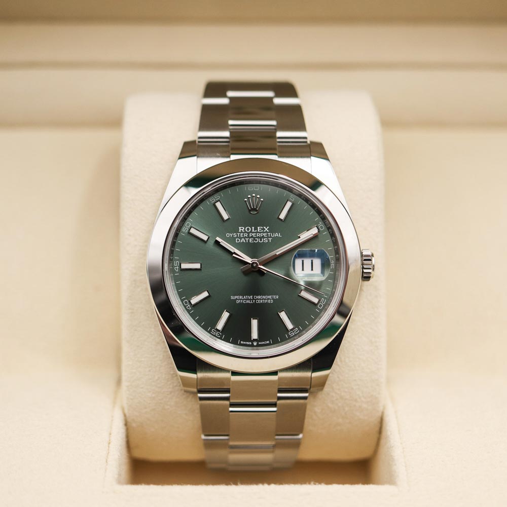 Rolex Datejust 41 mm