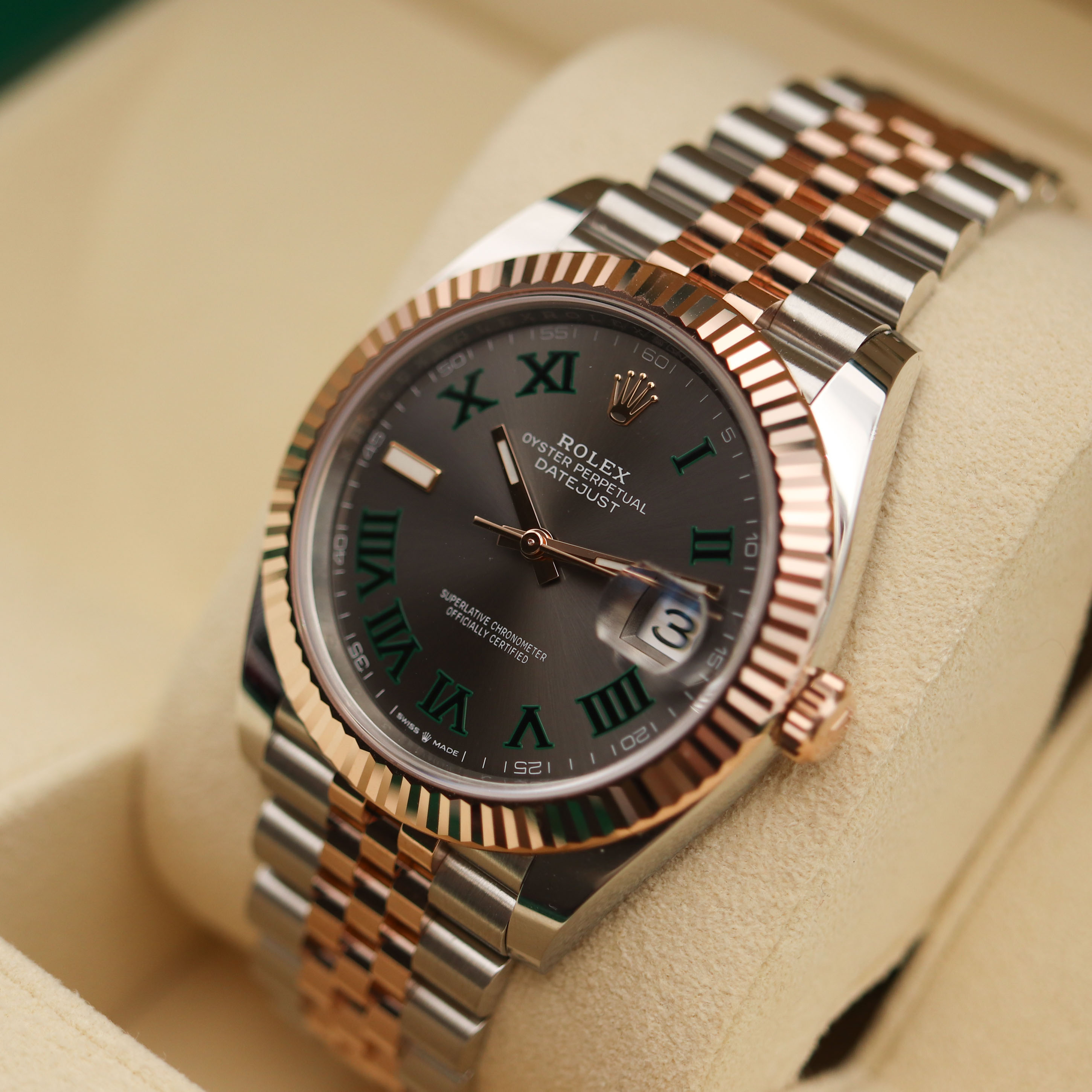 Rolex Datejust 41 mm