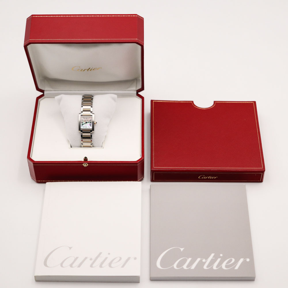 Cartier Tank Francaise 