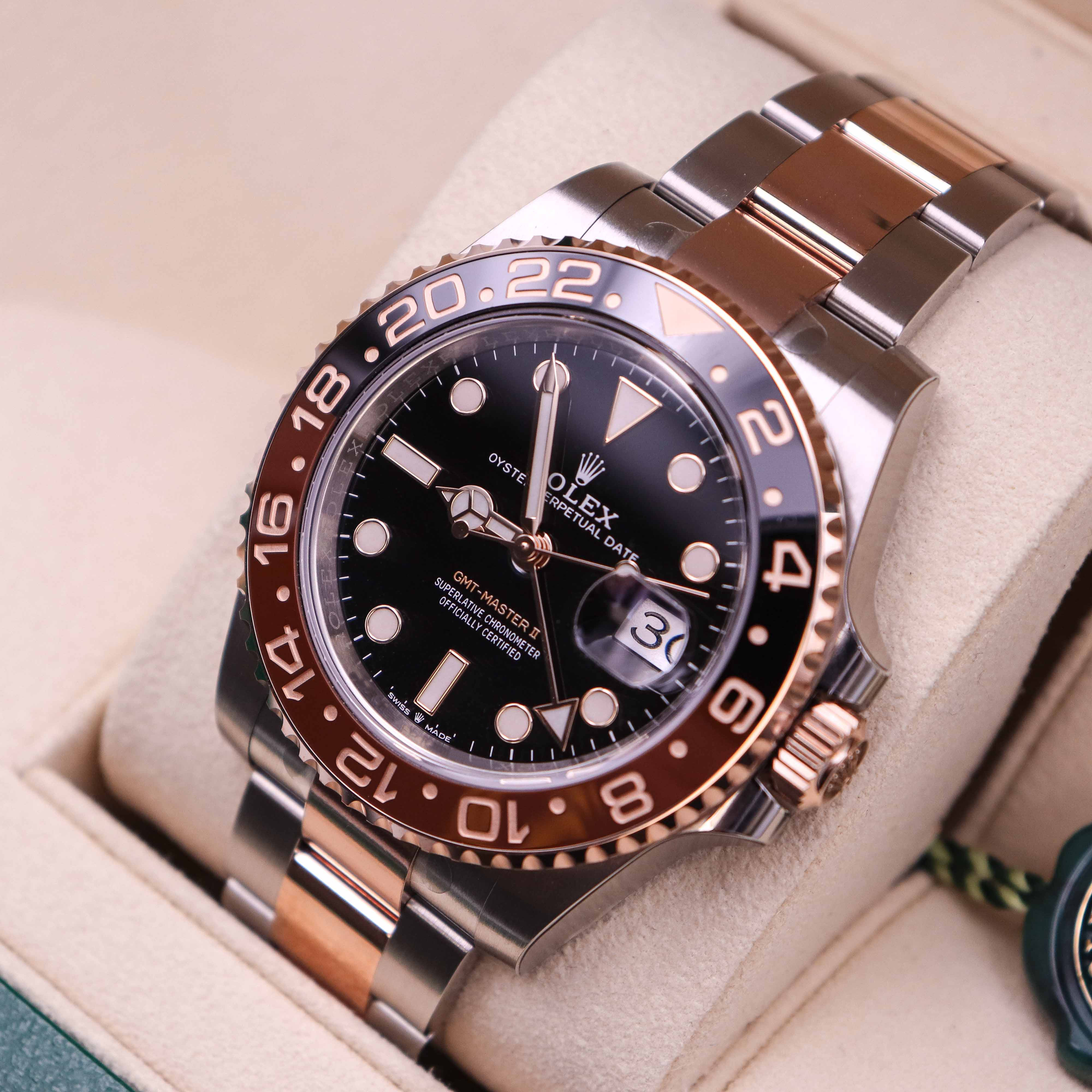 rolex gmt chocolate