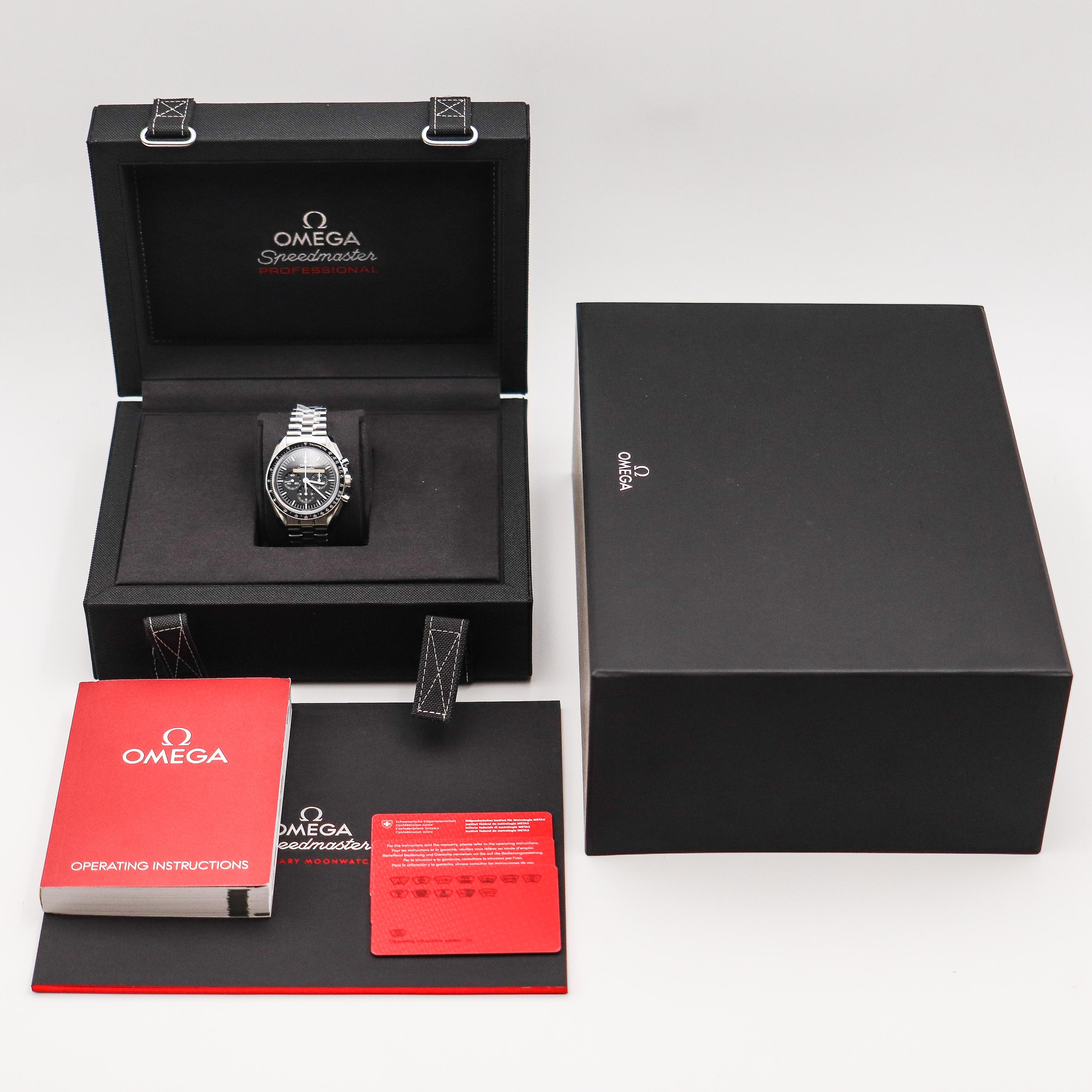 Omega Speedmaster Moonwatch Co-Axial Chronograph