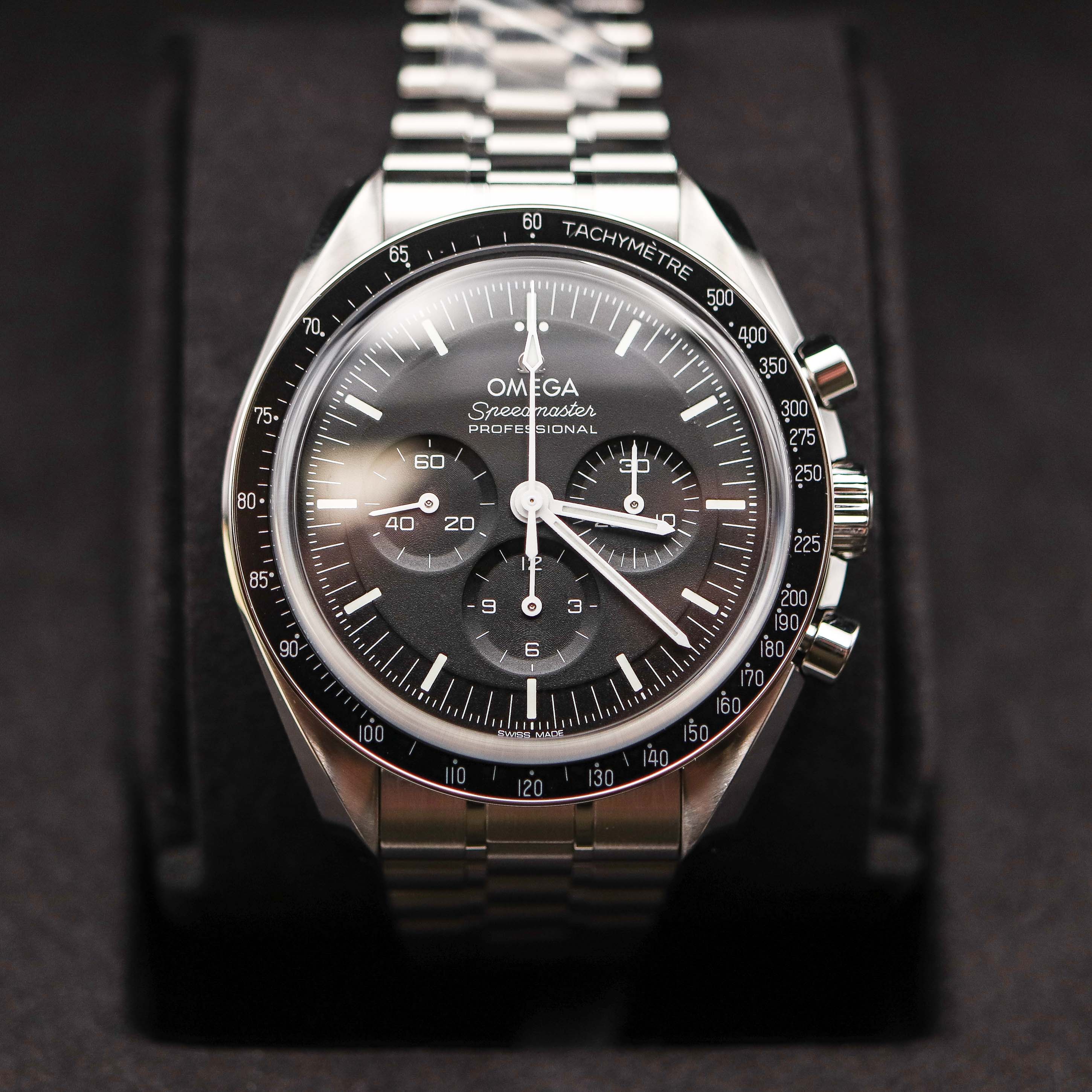 Omega Speedmaster Moonwatch Co-Axial Chronograph