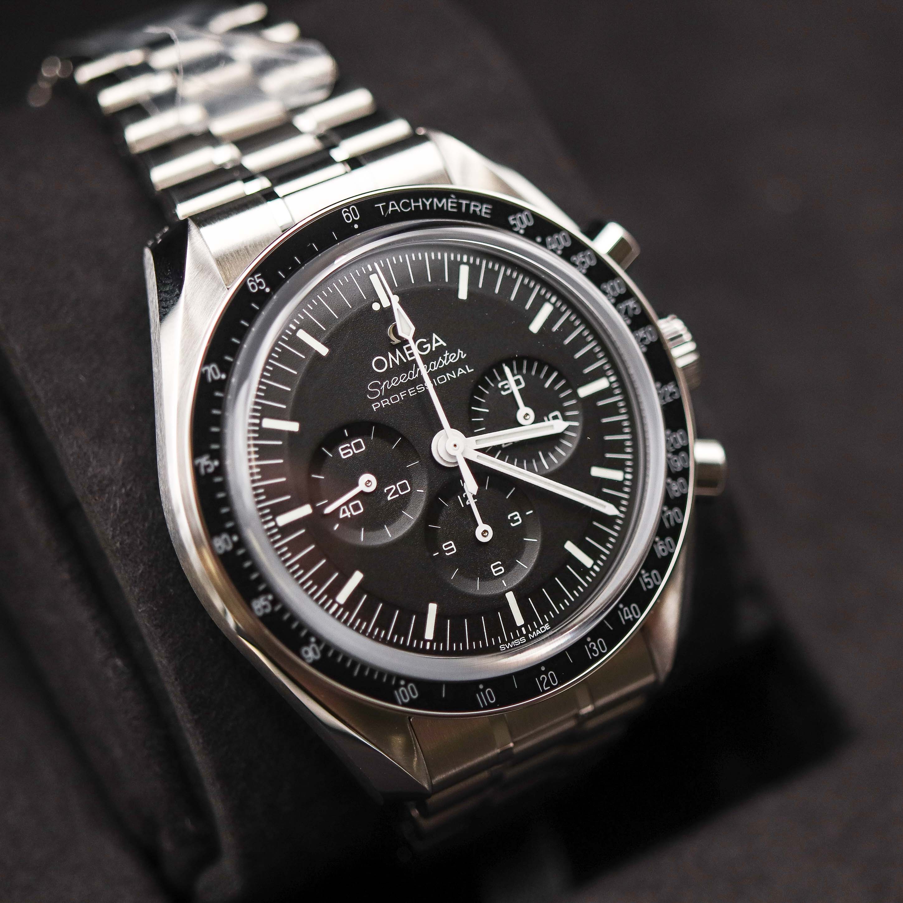 Omega Speedmaster Moonwatch Co-Axial Chronograph