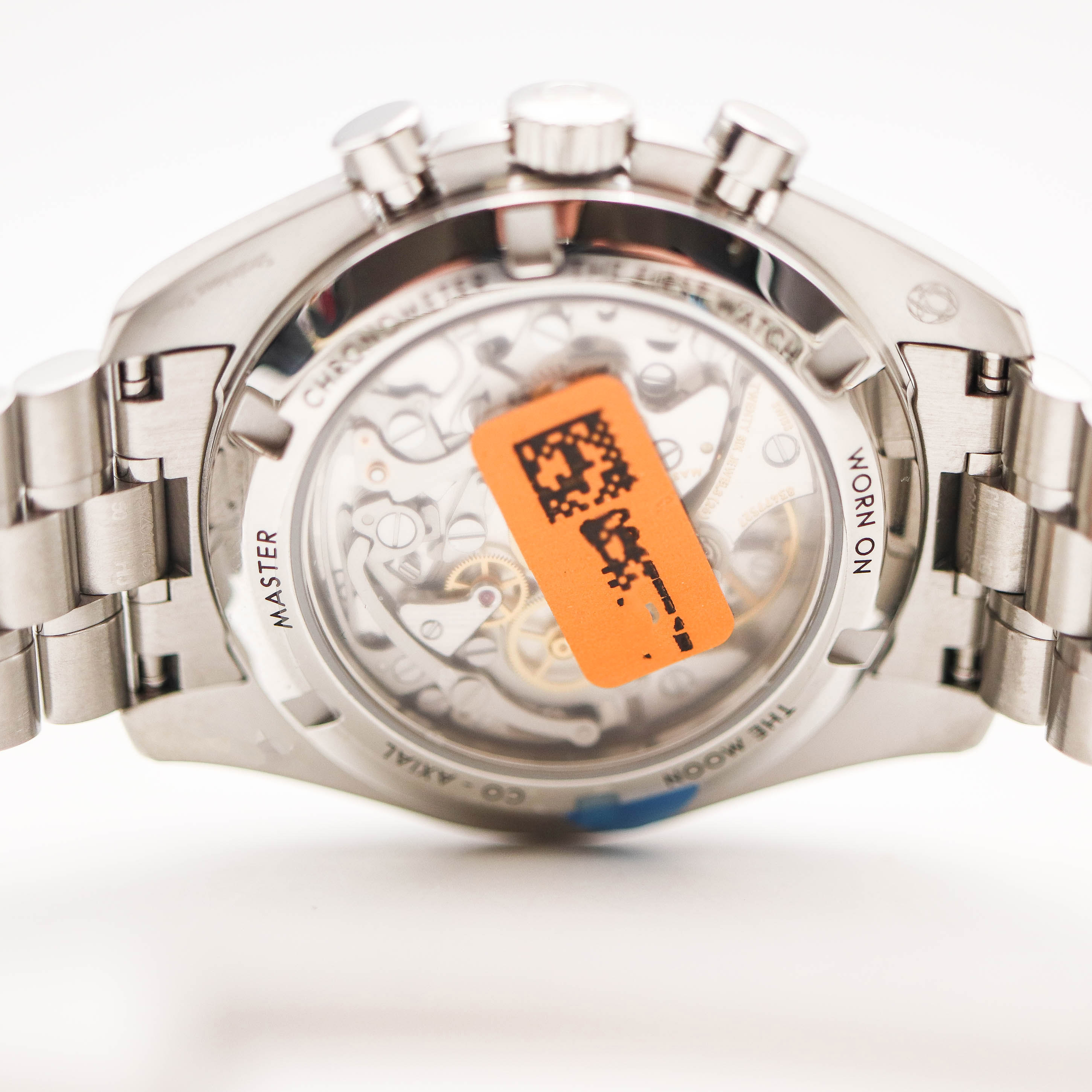 Omega Speedmaster Moonwatch Co-Axial Chronograph