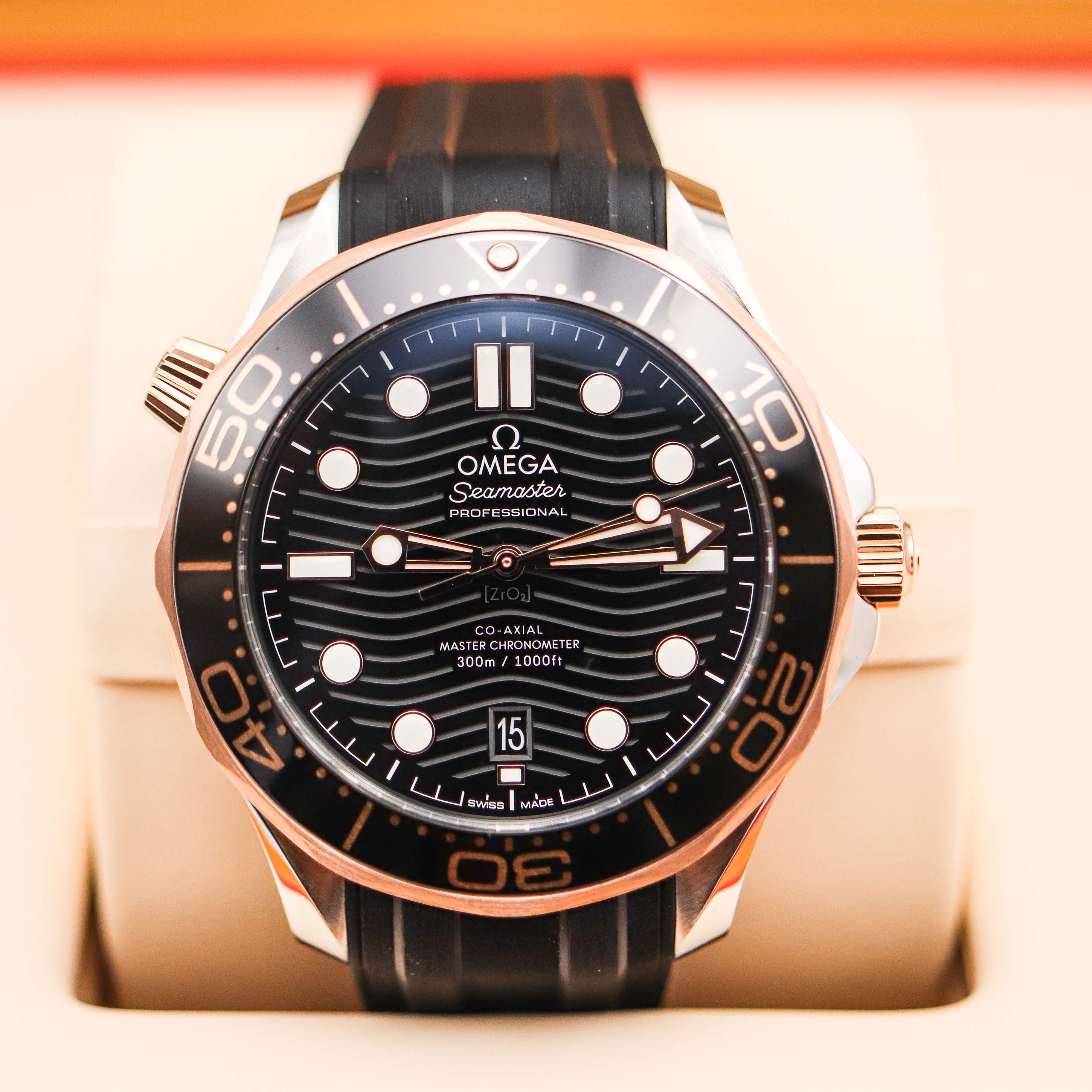 Omega Seamaster Diver 300M Co-Axial Master Chronometer 42mm