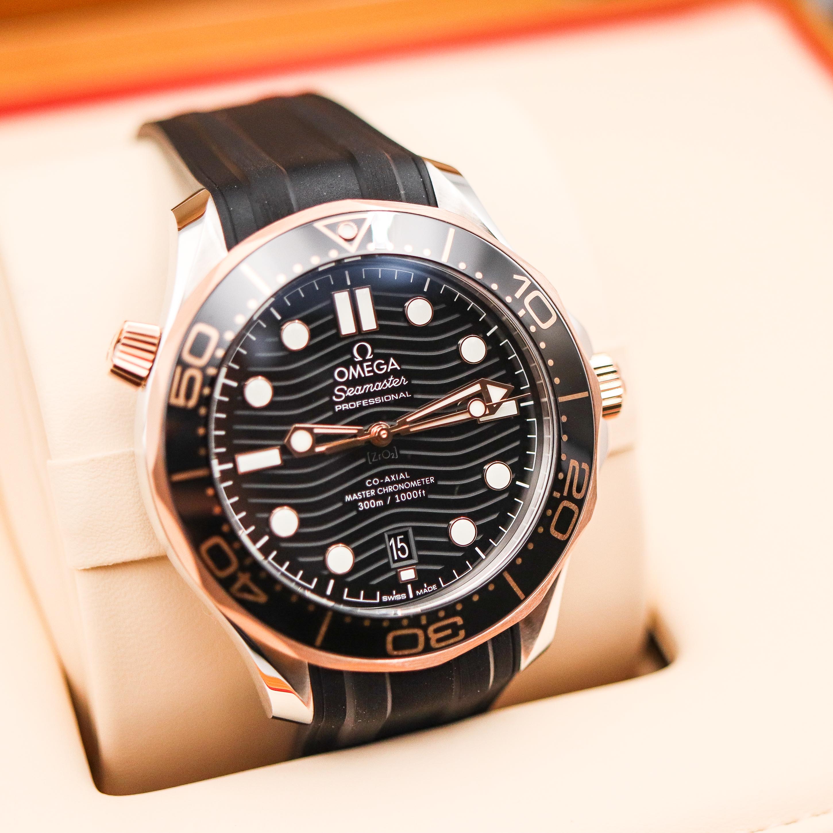 Omega Seamaster Diver 300M Co-Axial Master Chronometer 42mm