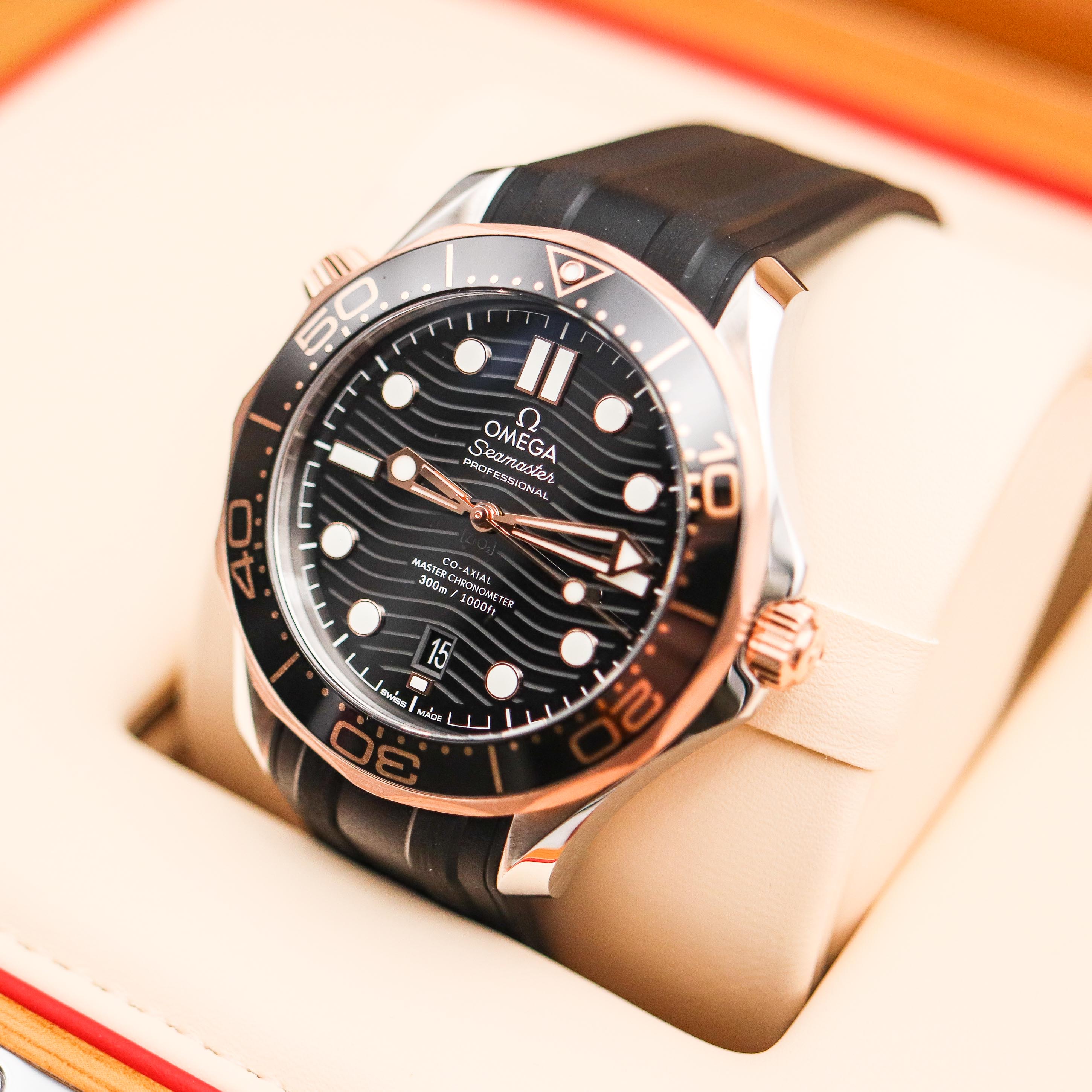 Omega Seamaster Diver 300M Co-Axial Master Chronometer 42mm