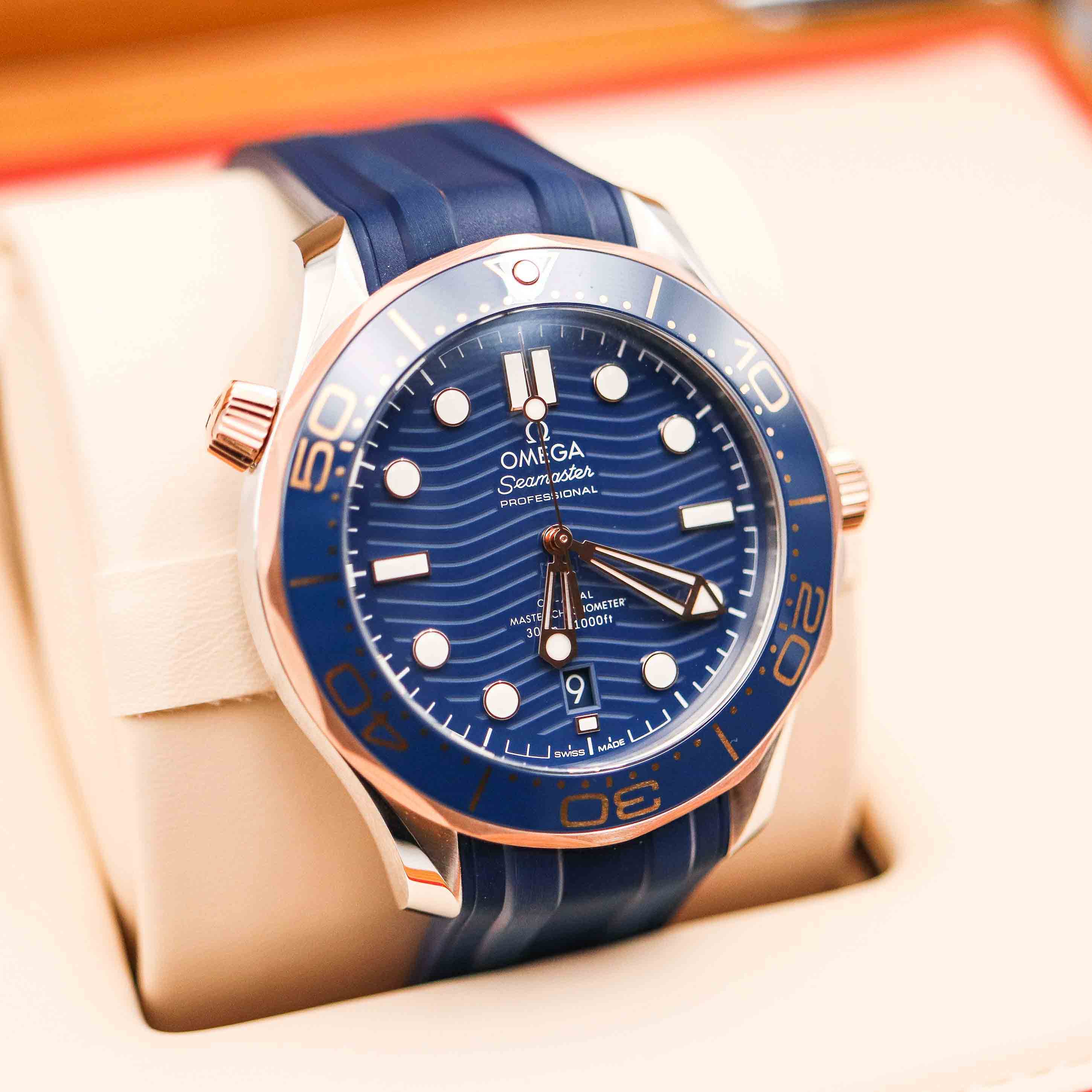 Omega Seamaster Diver 300M Co-Axial Master Chronometer 42mm