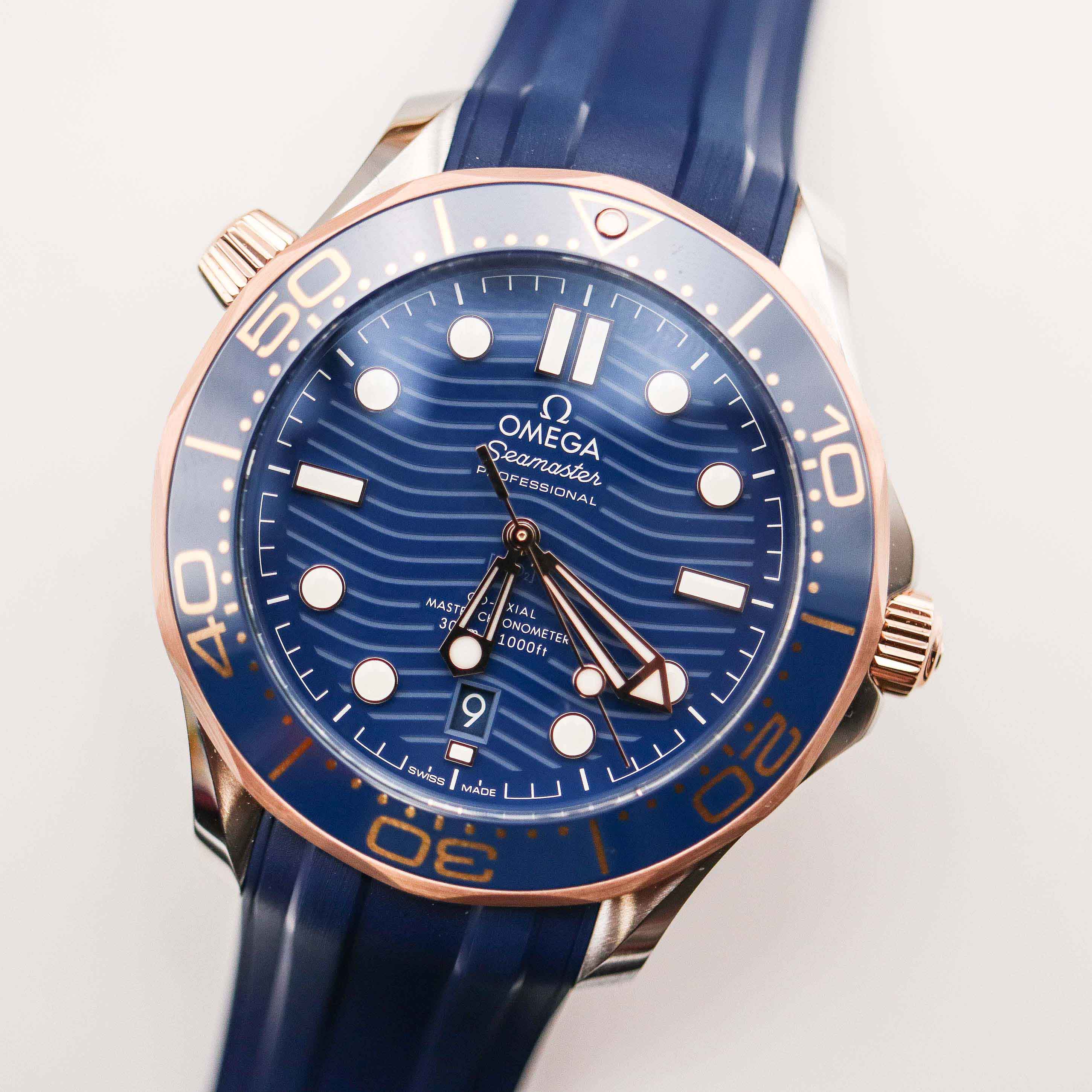 Omega Seamaster Diver 300M Co-Axial Master Chronometer 42mm