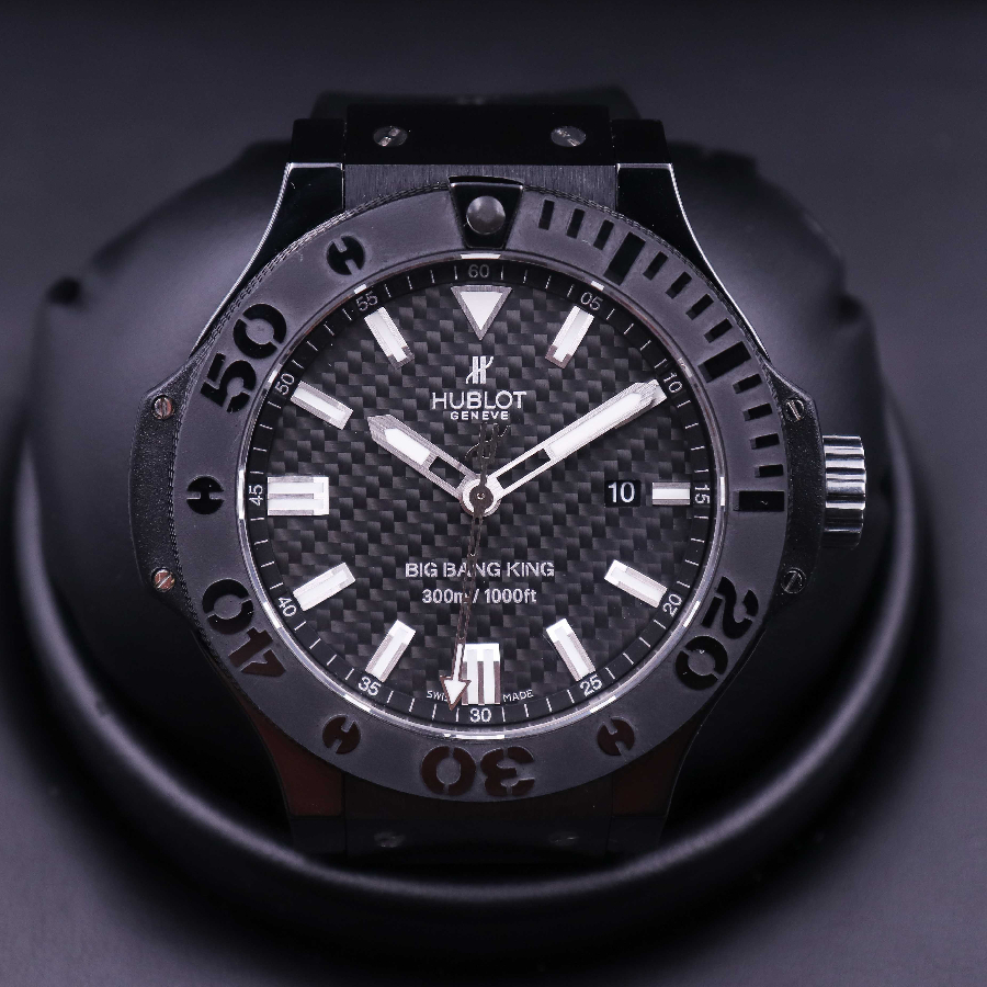 hublot big bang king black magic