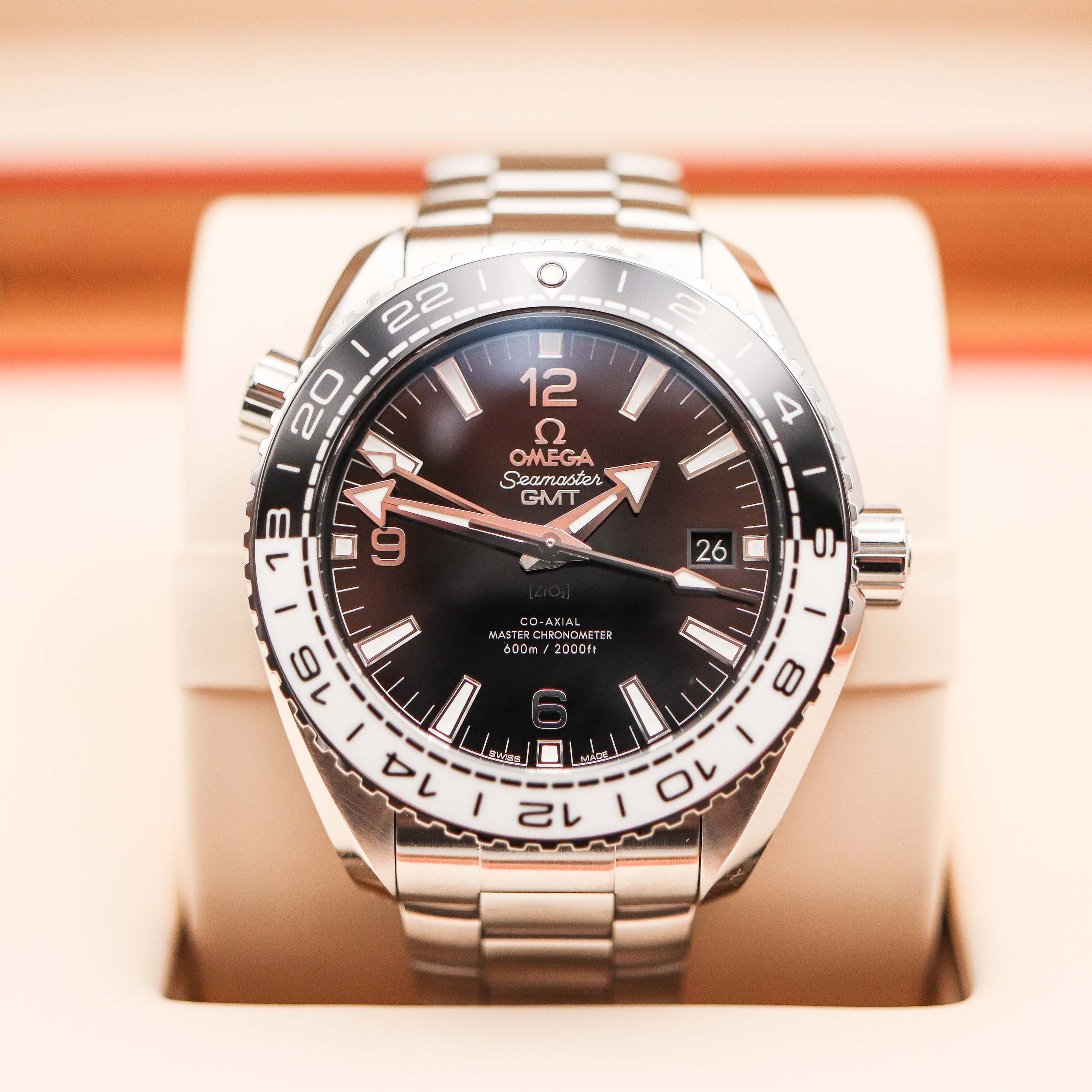 Omega Seamaster Planet Ocean 600M Co-Axial Master Chronometer 43.5mm