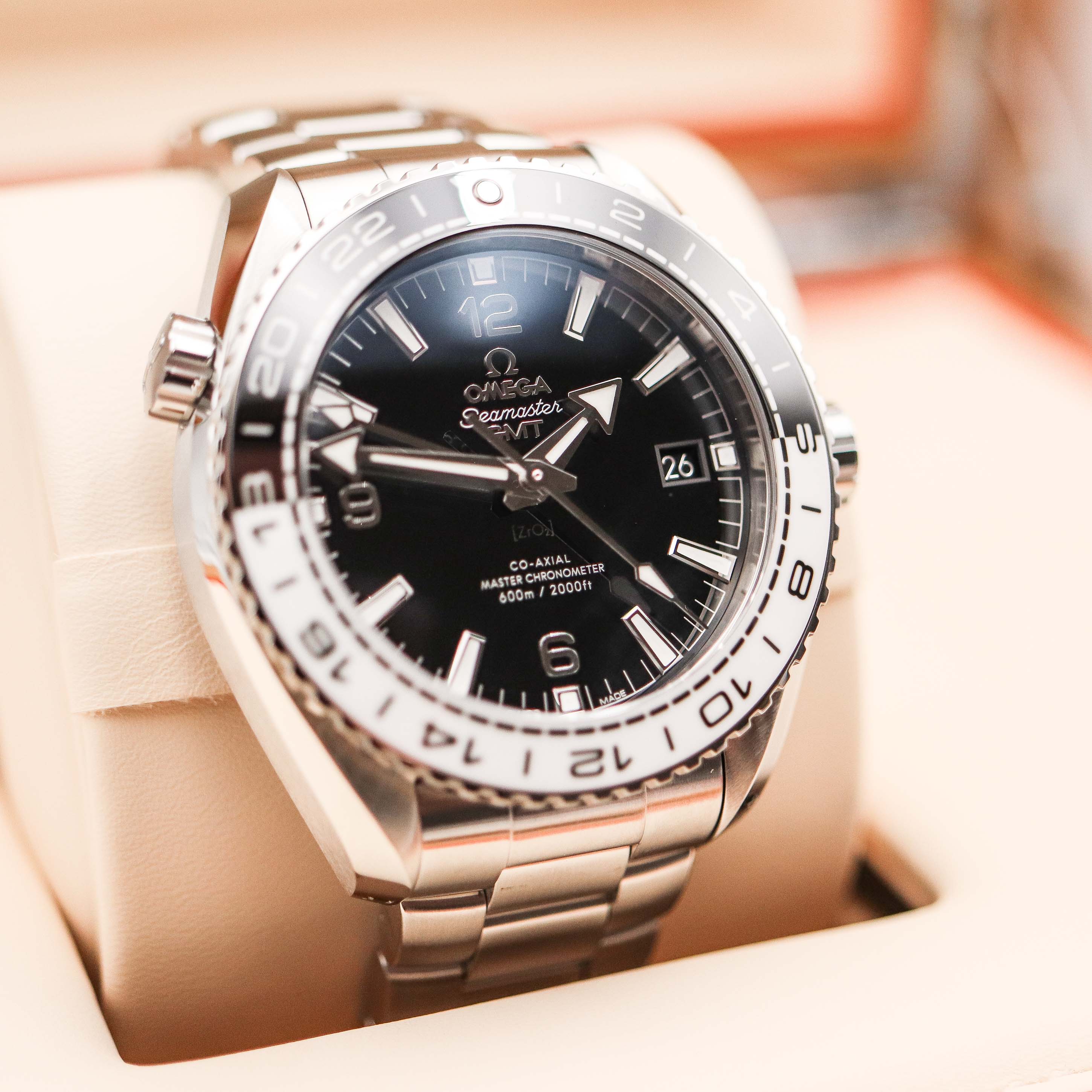 Omega Seamaster Planet Ocean 600M Co-Axial Master Chronometer 43.5mm