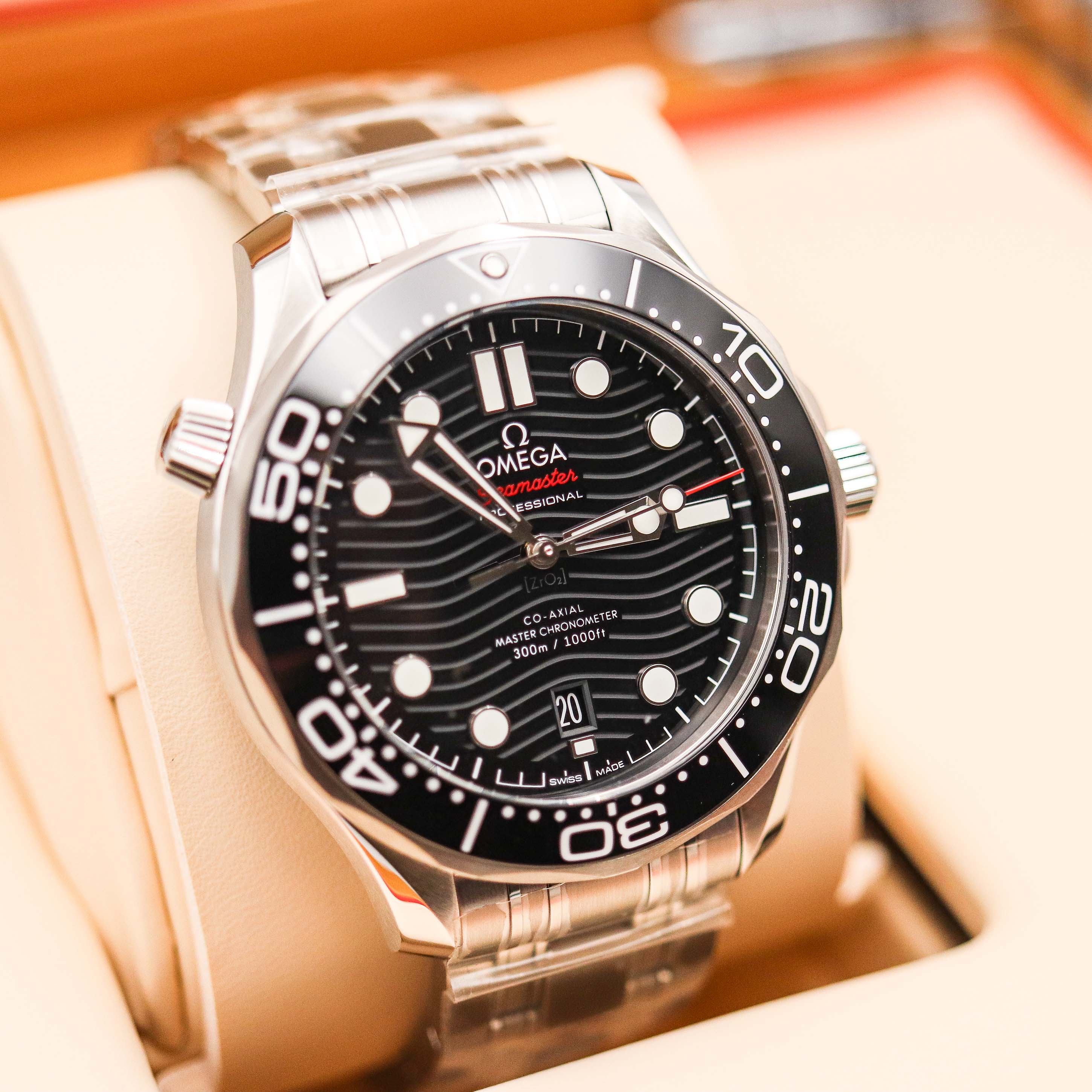Omega Seamaster Diver 300M Co-Axial Master Chronometer 42mm