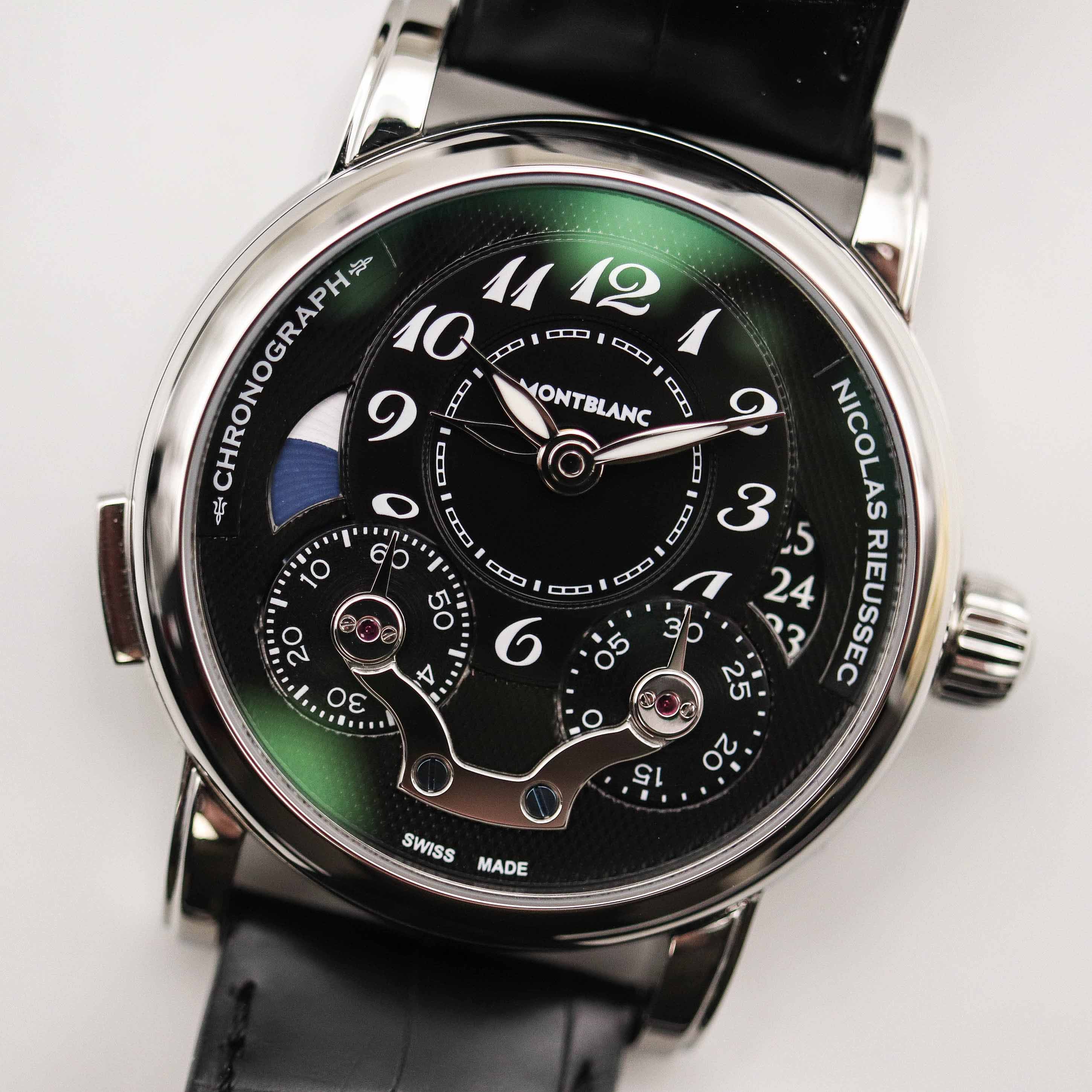 Montblanc nicolas rieussec discount chronograph