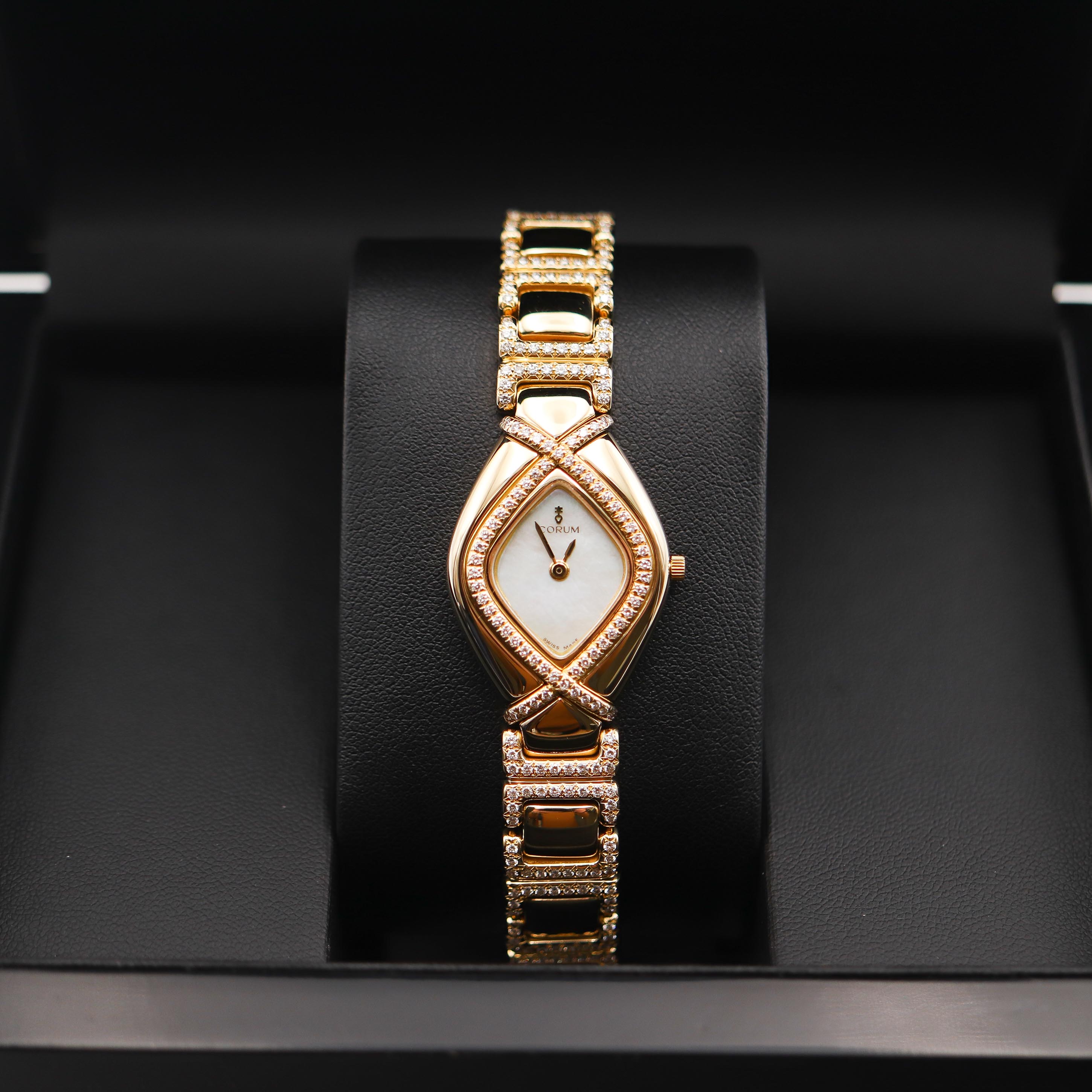 Corum Classic Gold & Diamonds