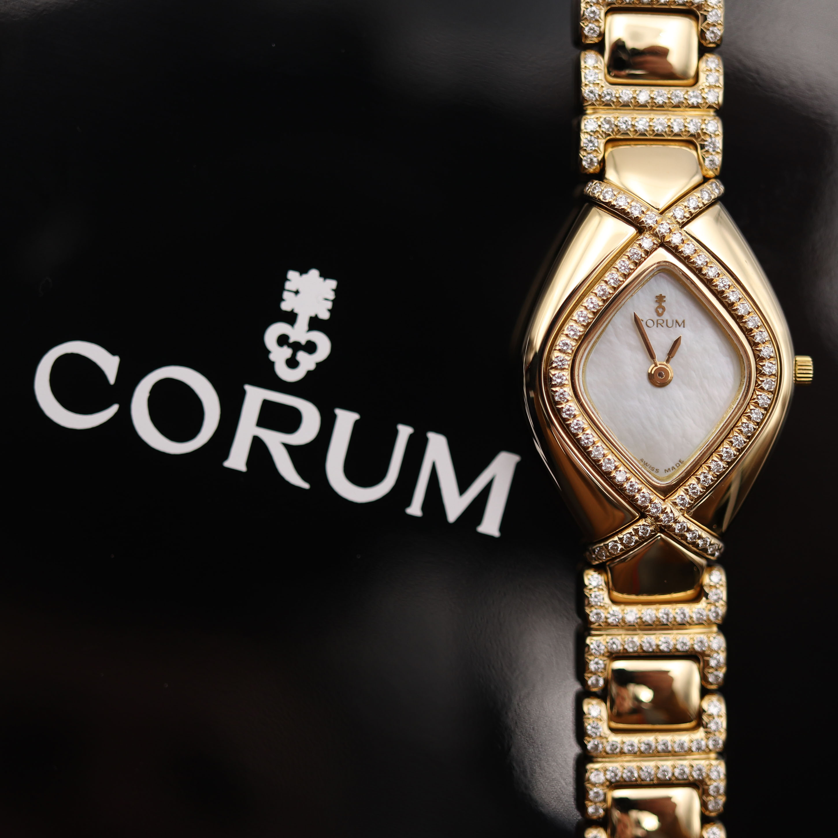 Corum Classic Gold & Diamonds