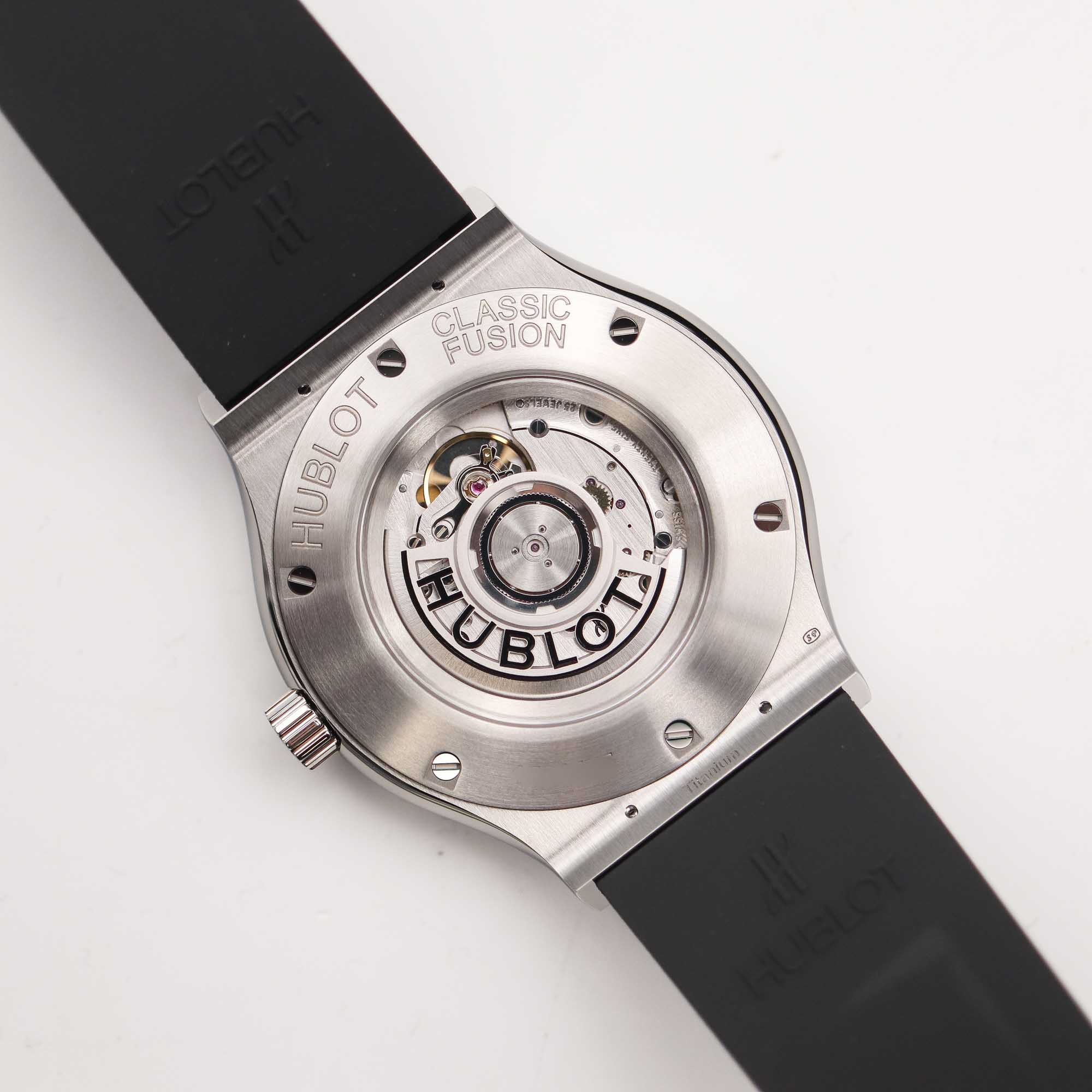 Hublot Classic Fusion 45 Titanium 