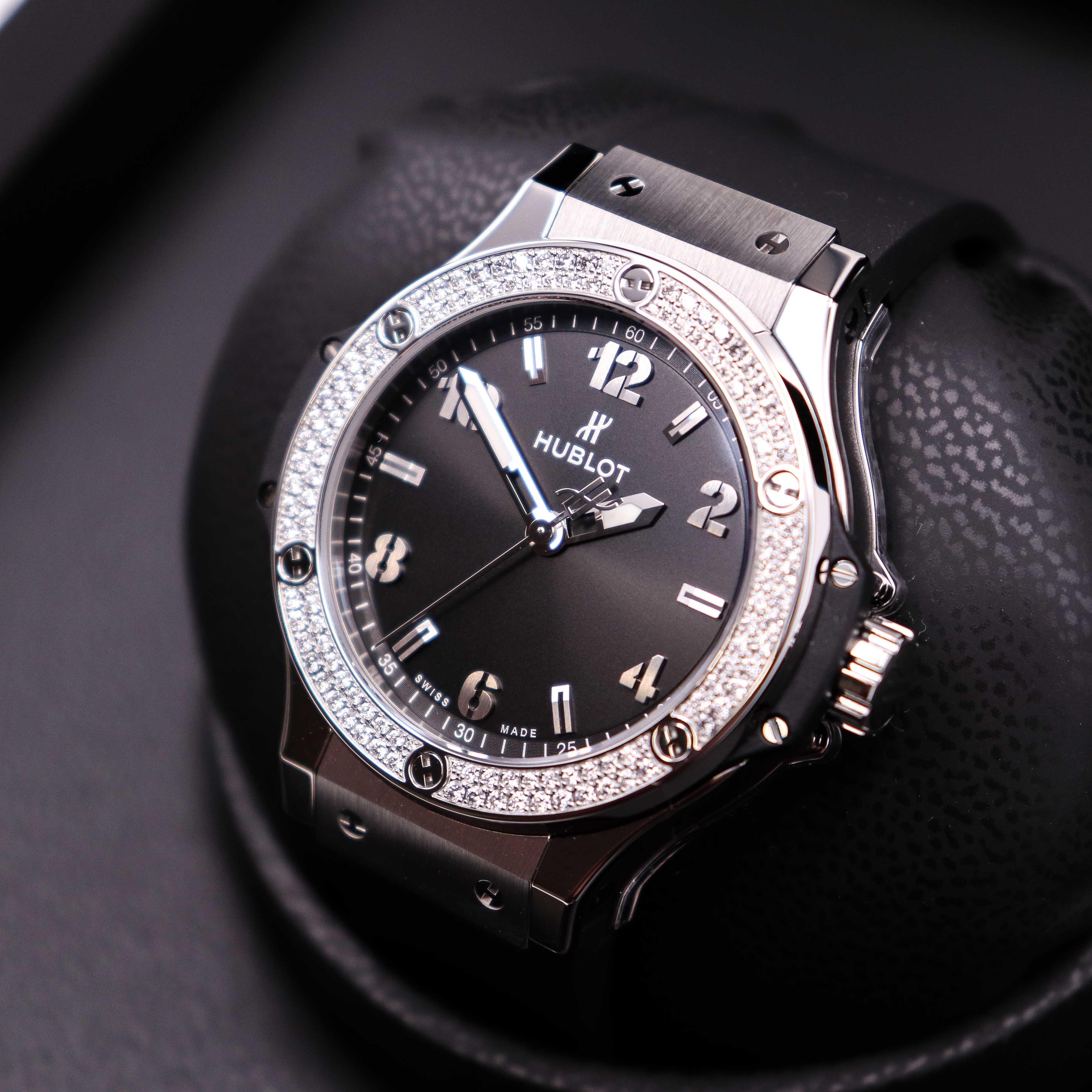 Hublot Big Bang 38 Diamonds