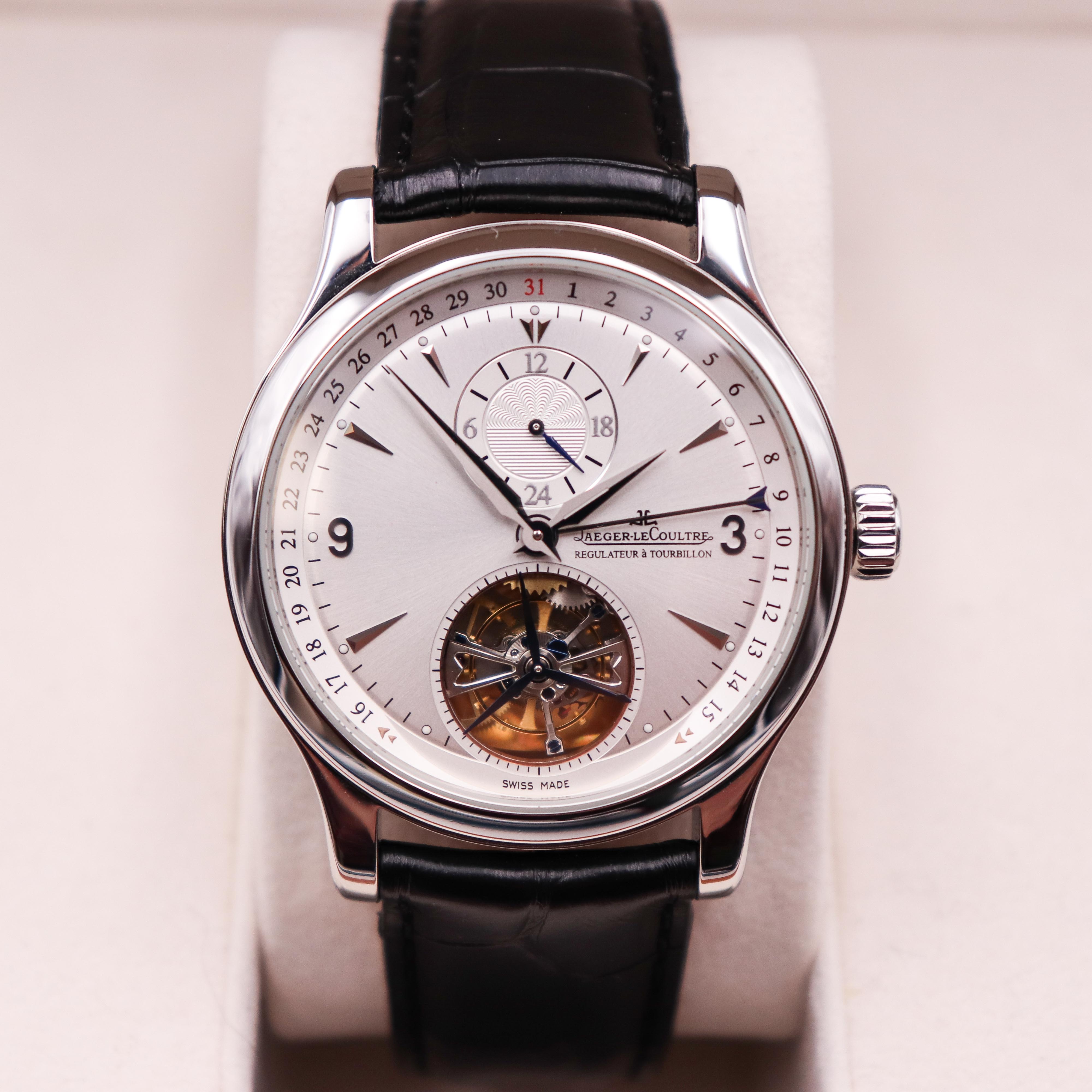 Jaeger tourbillon clearance