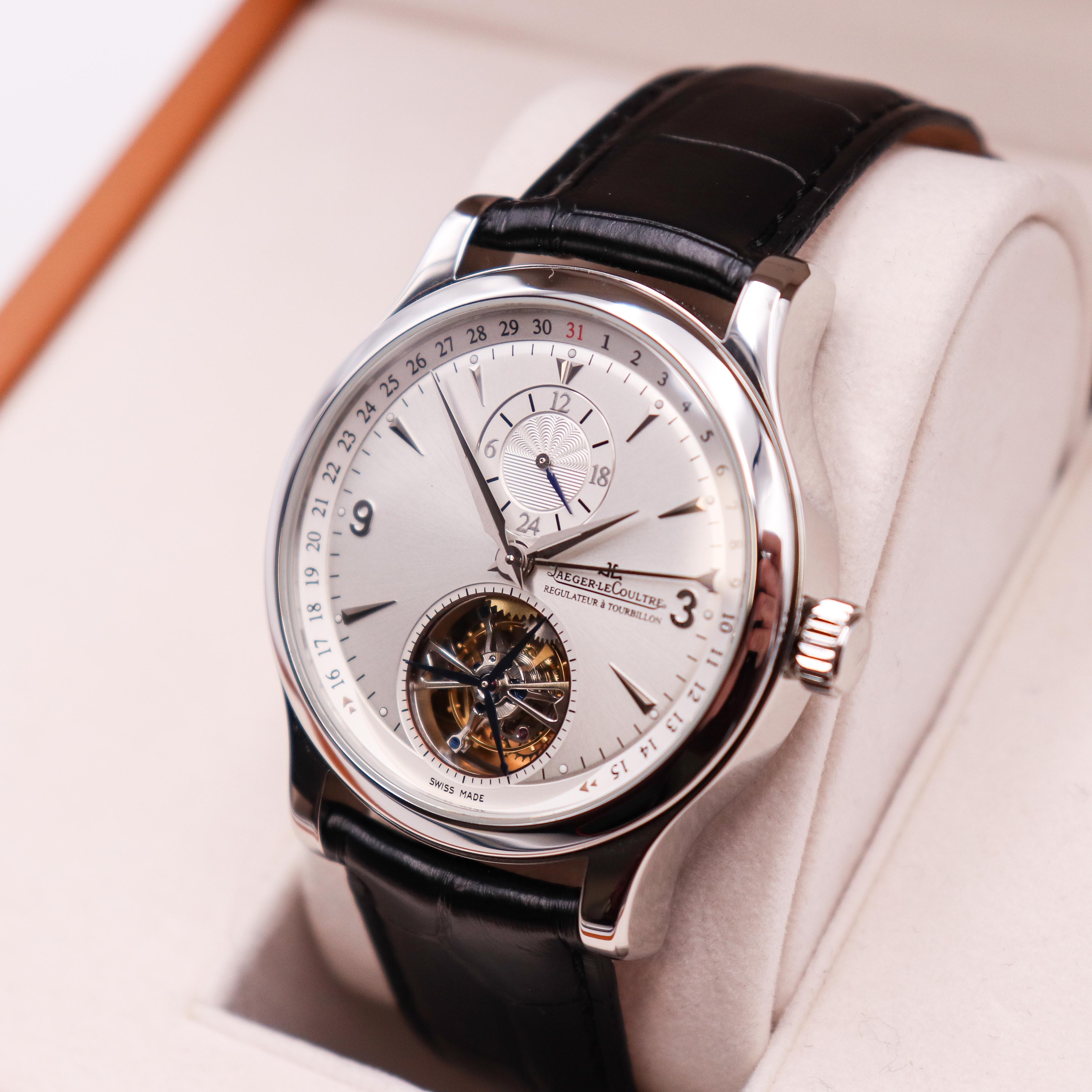 Master tourbillon jaeger lecoultre new arrivals