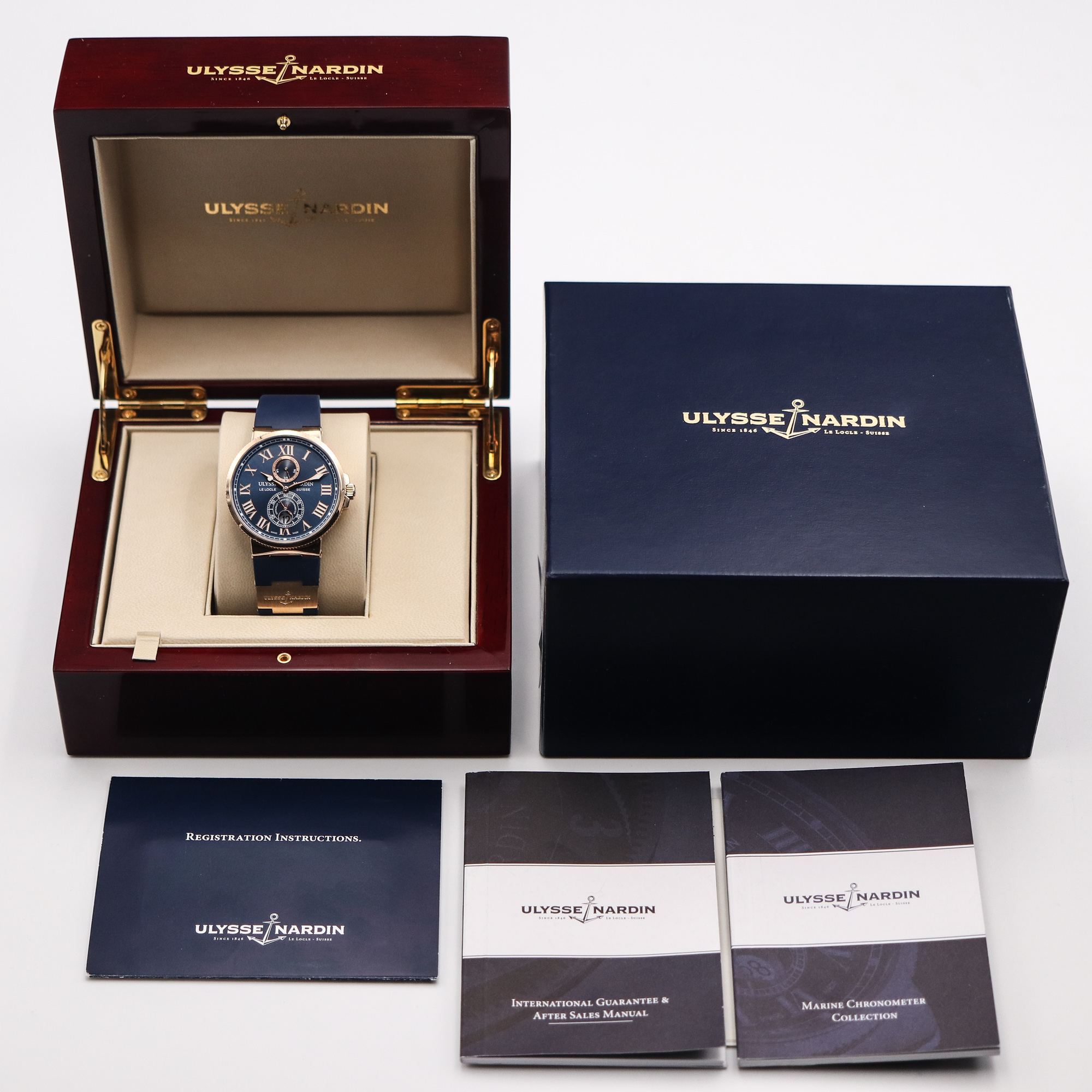 Ulysse Nardin Marine Chronometer 43 mm