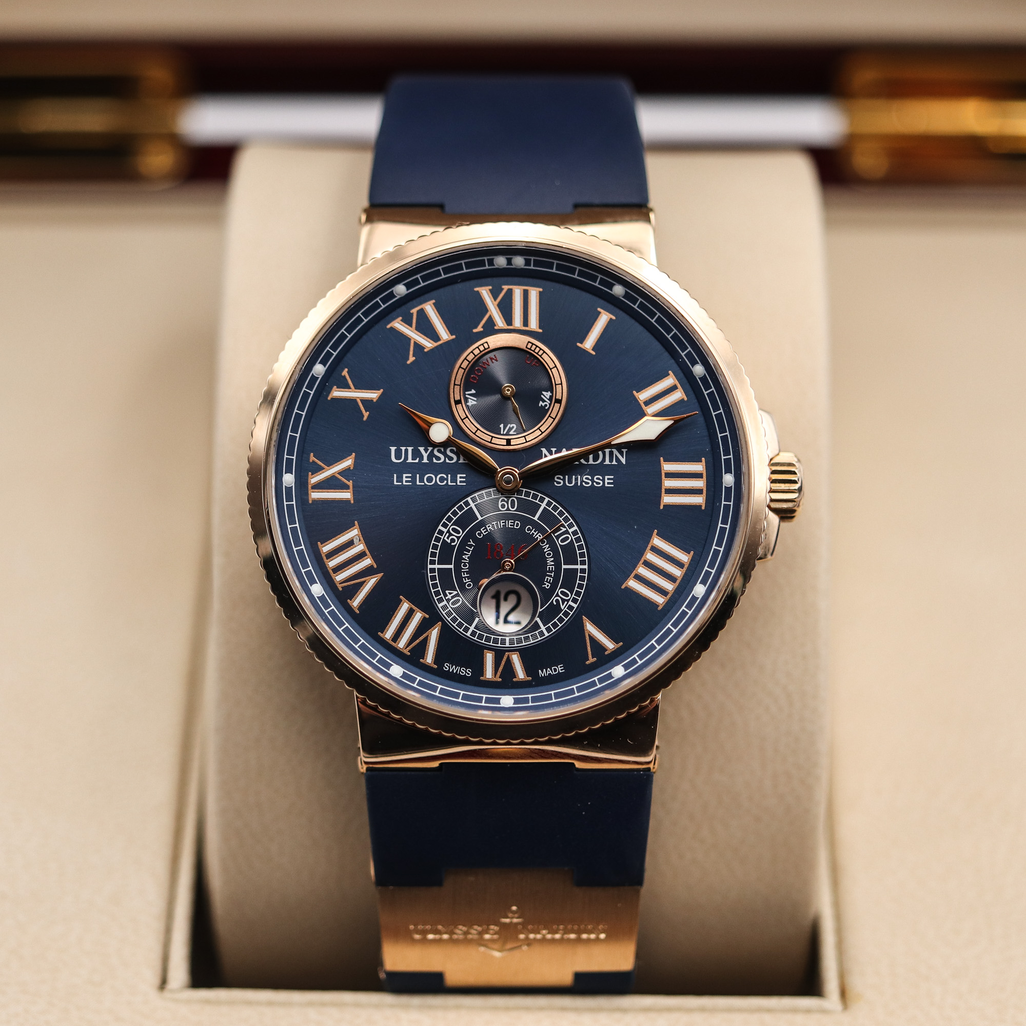 Ulysse Nardin Marine Chronometer 43 mm