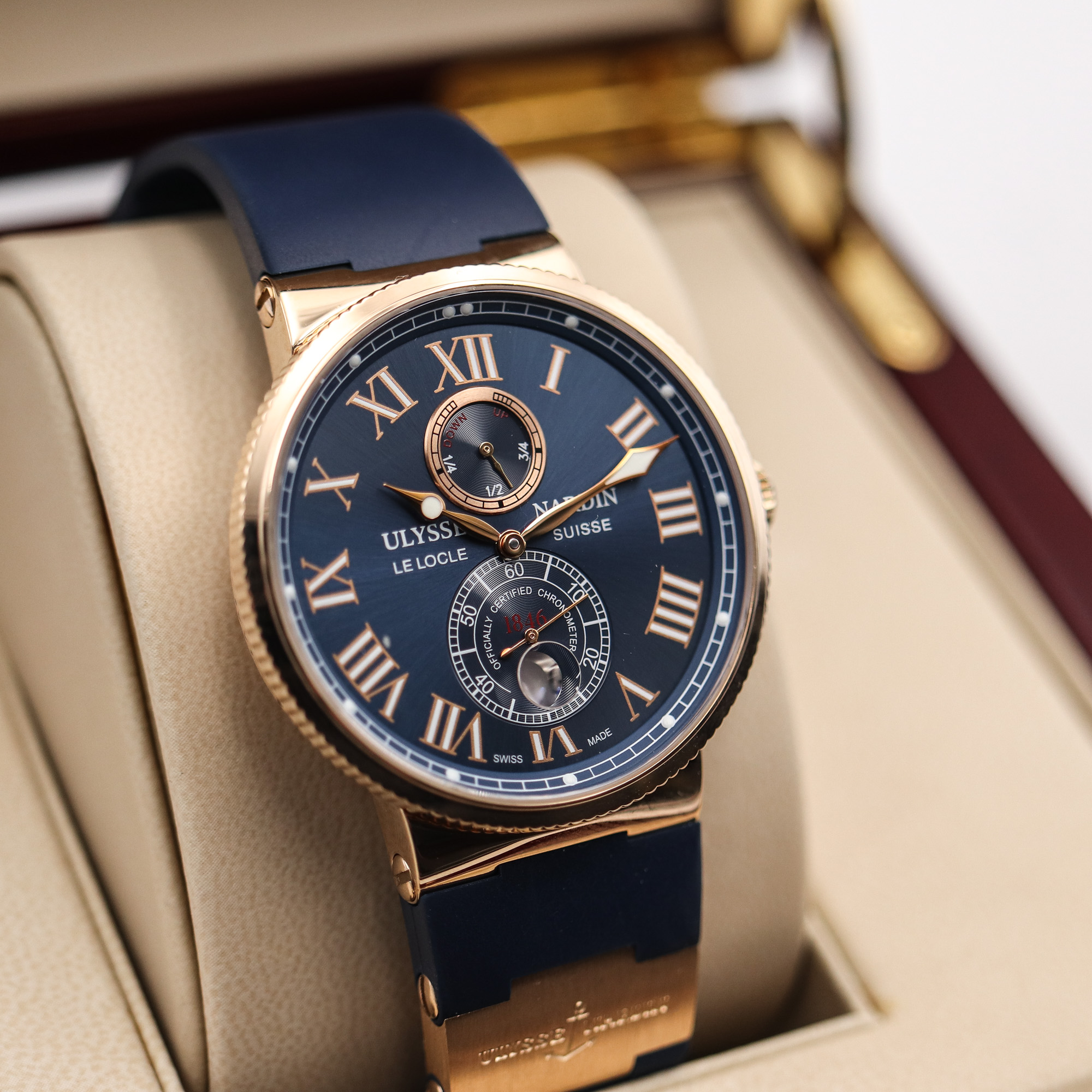 Ulysse Nardin Marine Chronometer 43 mm