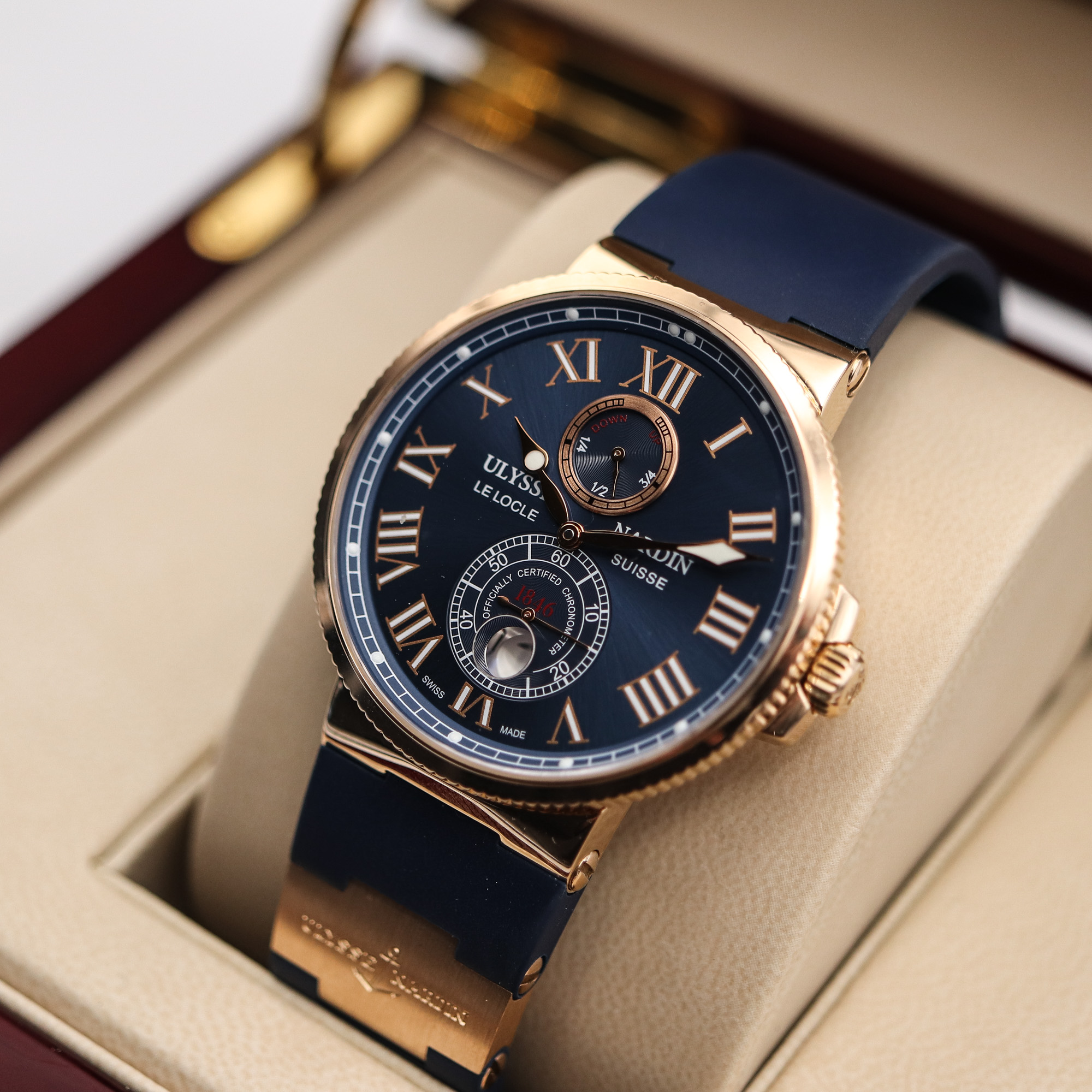 Ulysse Nardin Marine Chronometer 43 mm