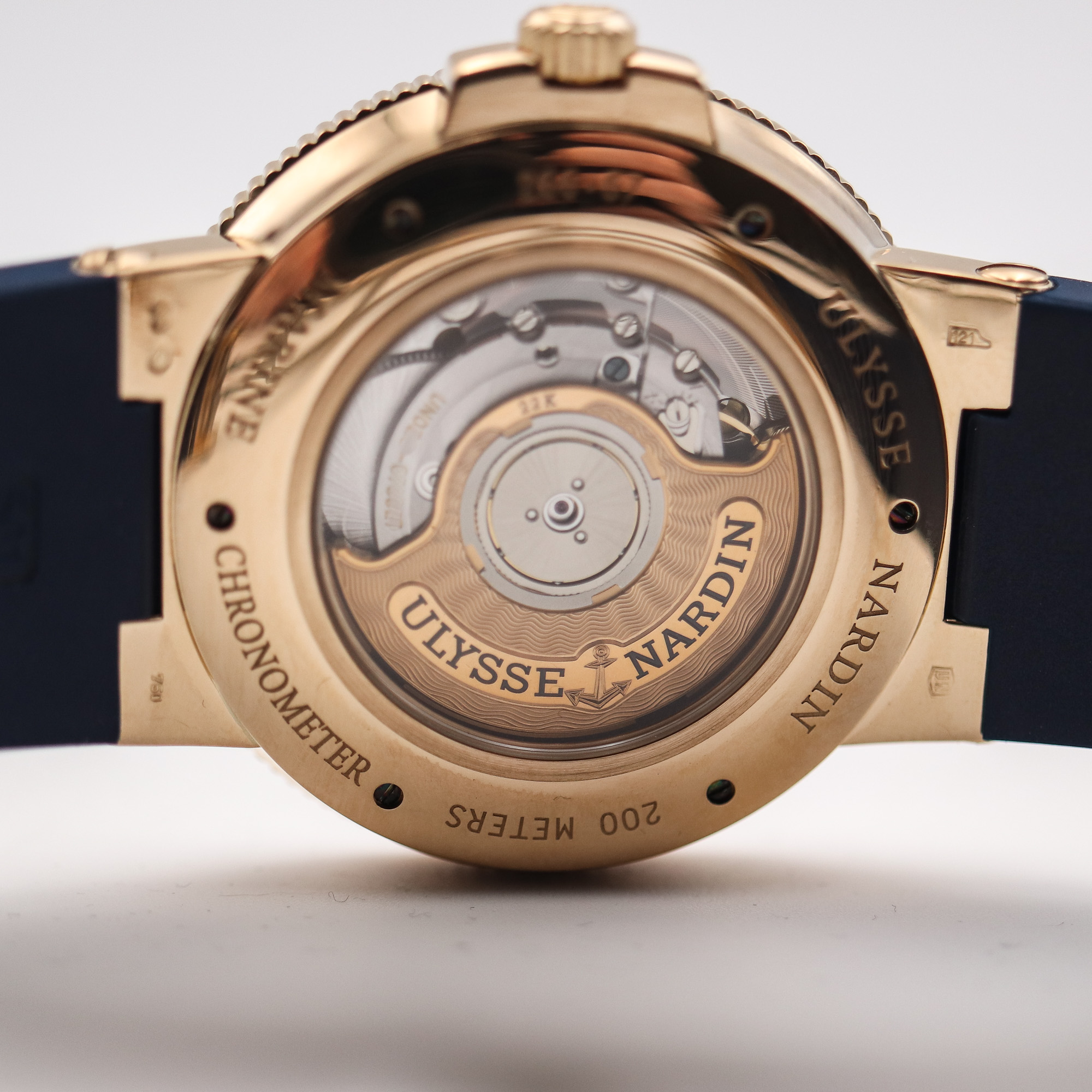 Ulysse Nardin Marine Chronometer 43 mm