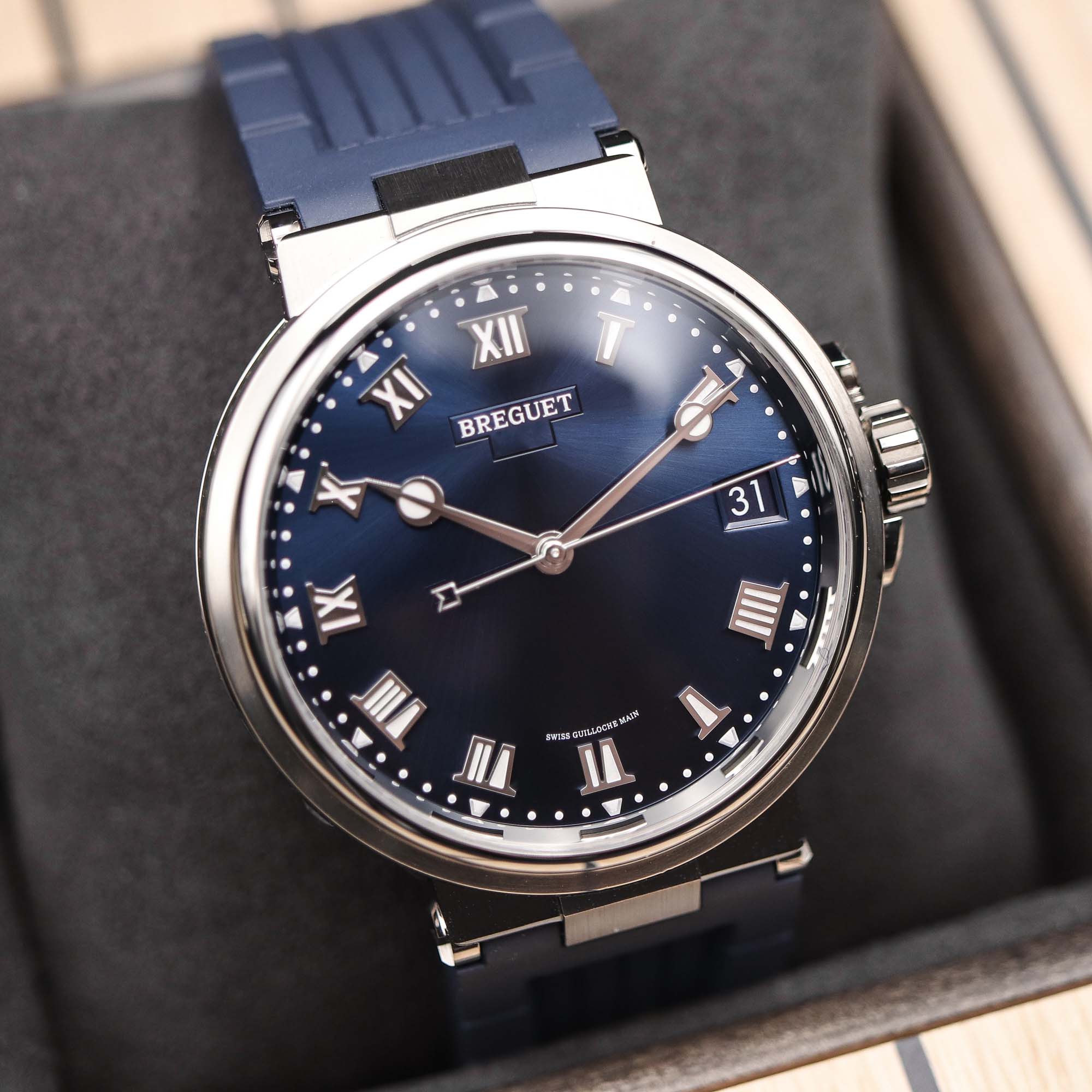 Breguet marine 5517 online review